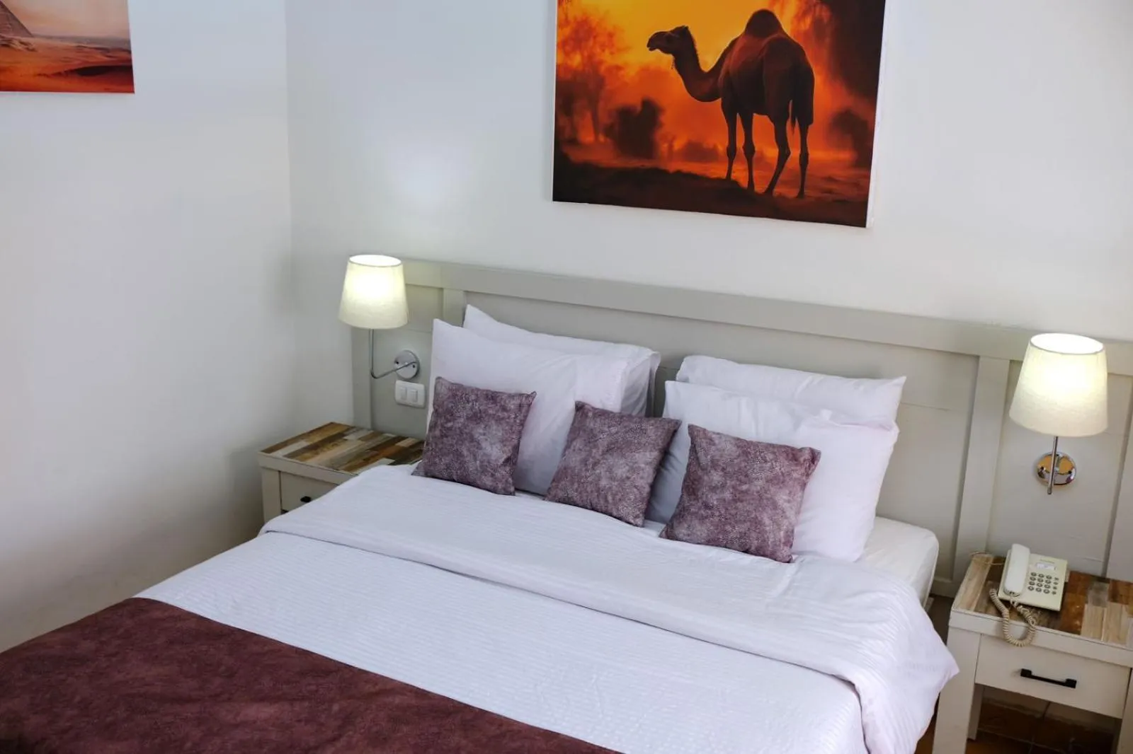 Bed in Viking club hotel