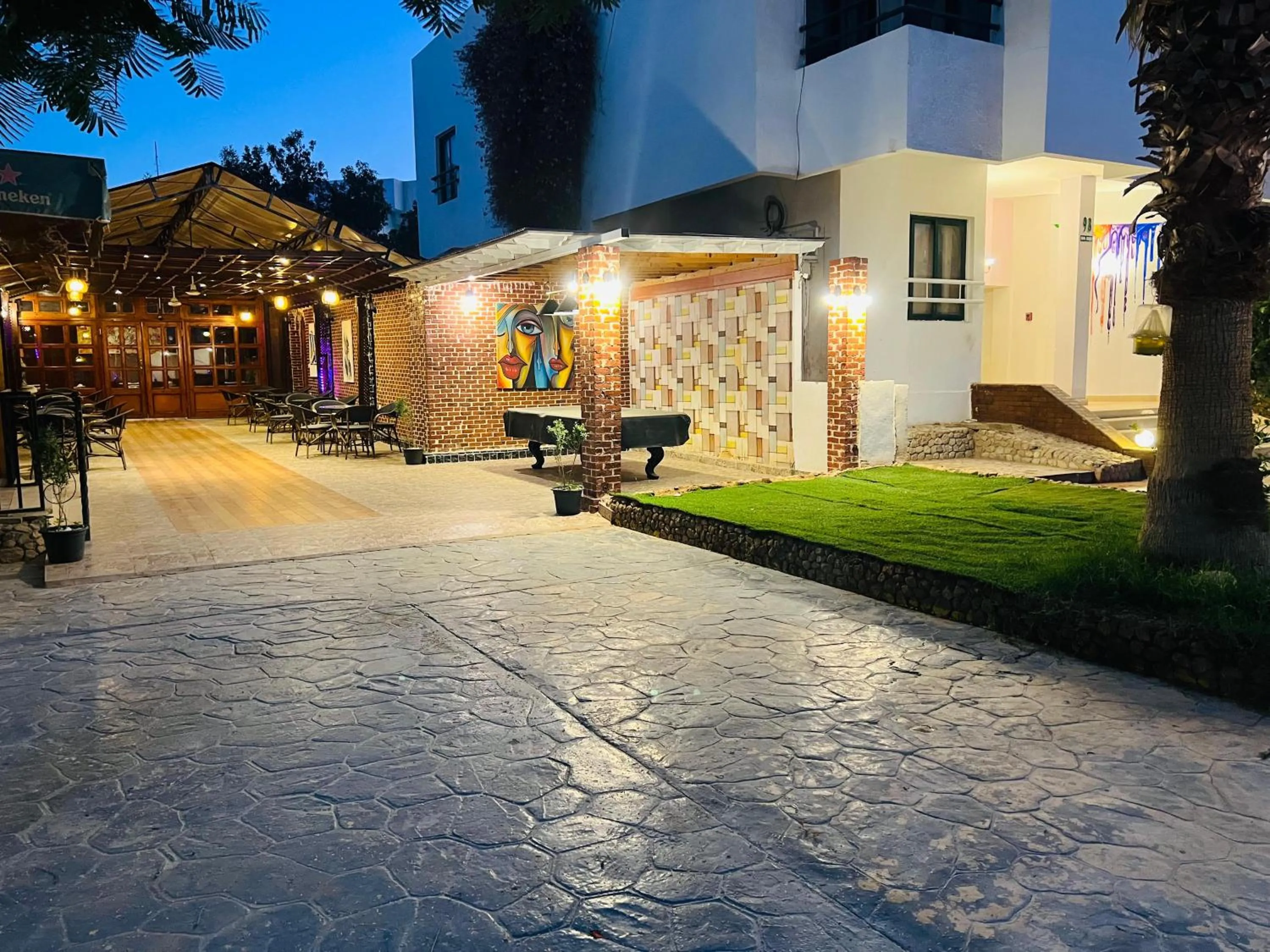 Night in Viking club hotel