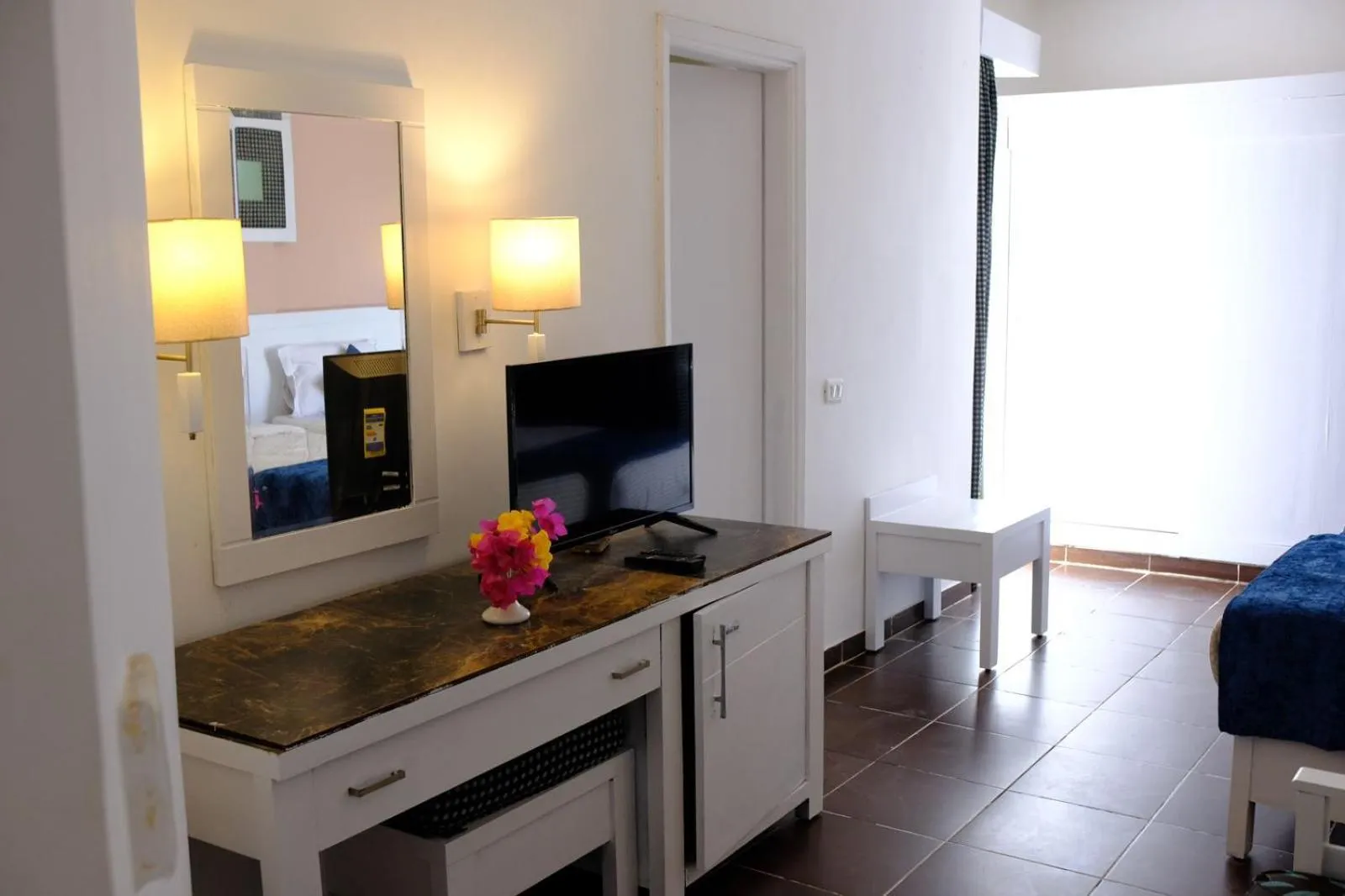 TV and multimedia, Bed in Viking club hotel