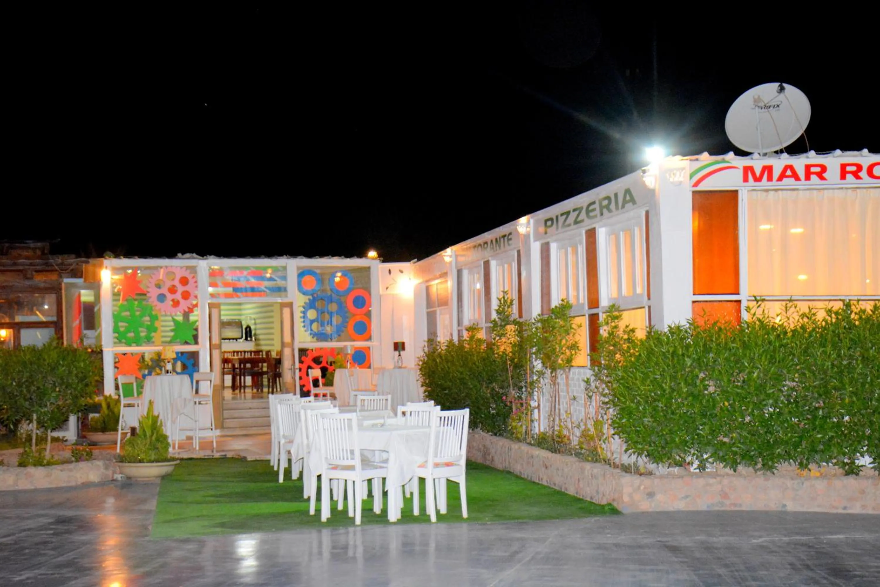 Night in Viking club hotel