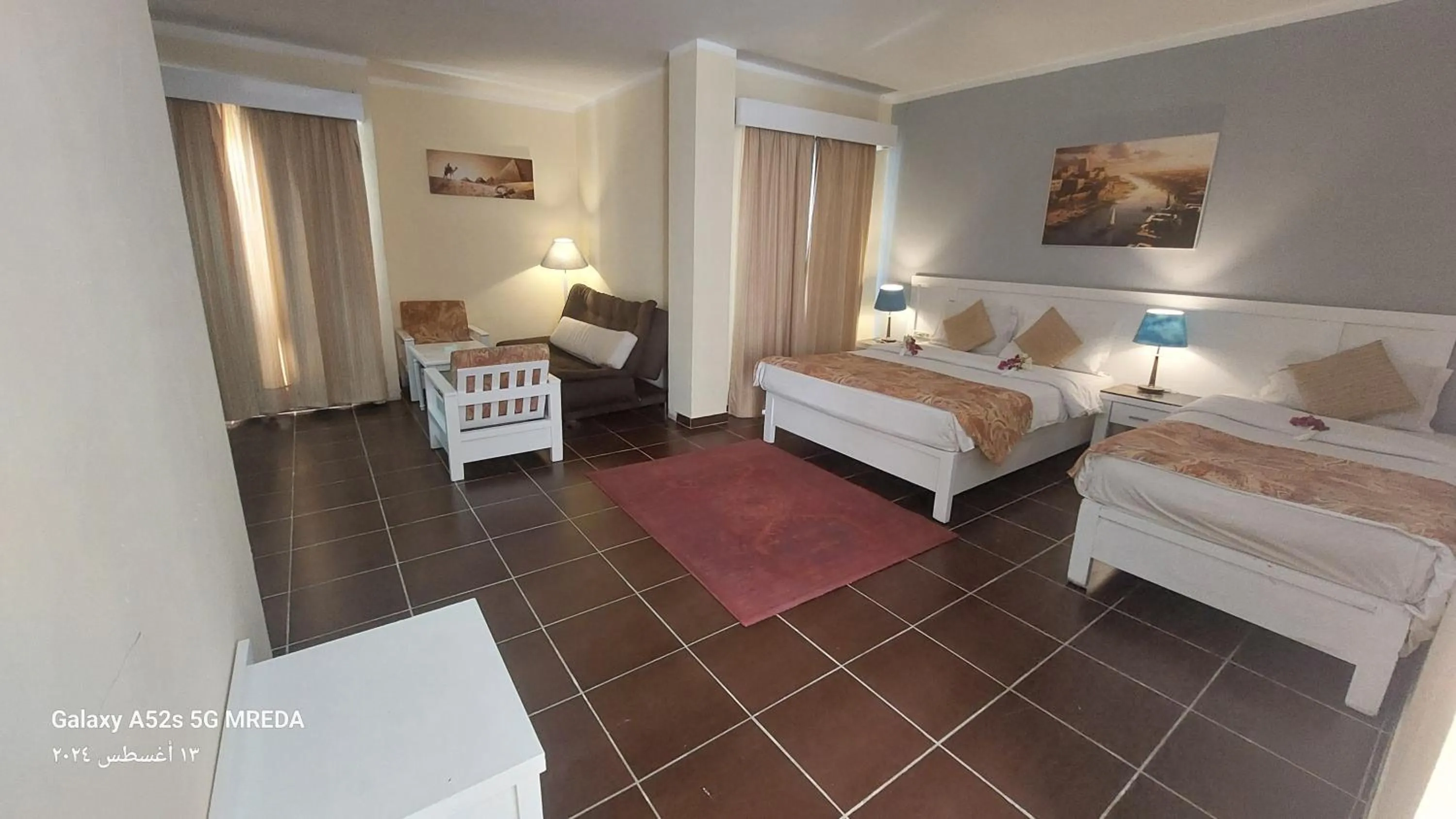 Photo of the whole room, Bed in Viking club hotel