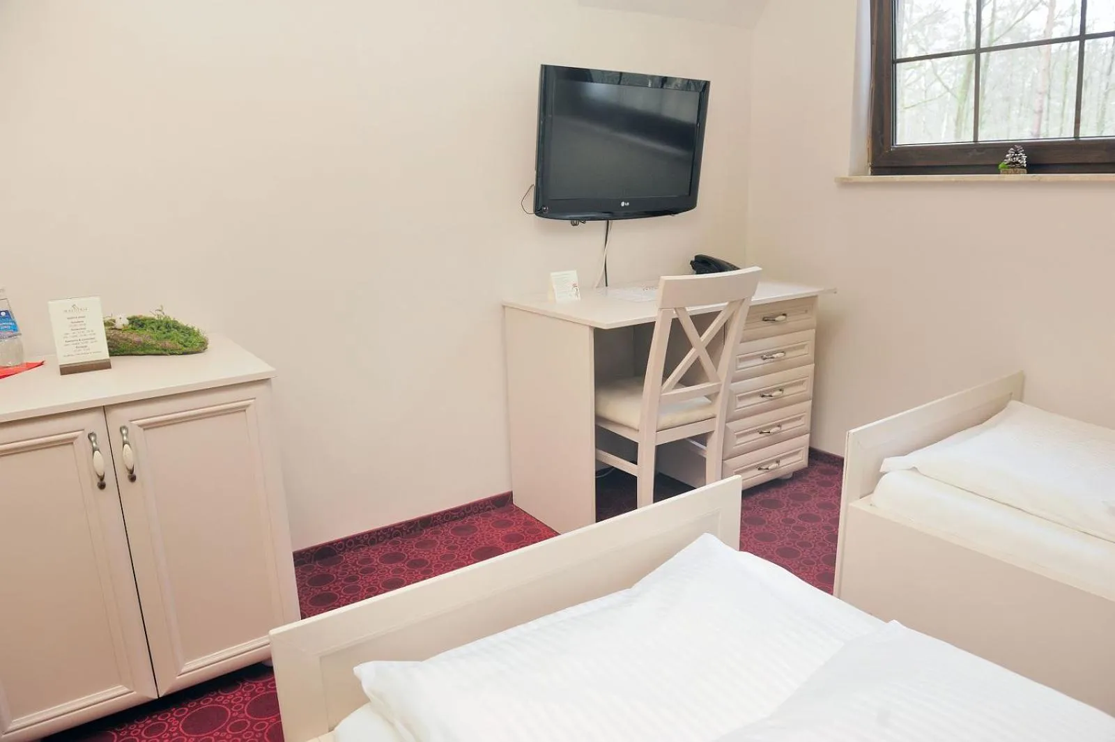 TV and multimedia, Bed in Malutkie Resort