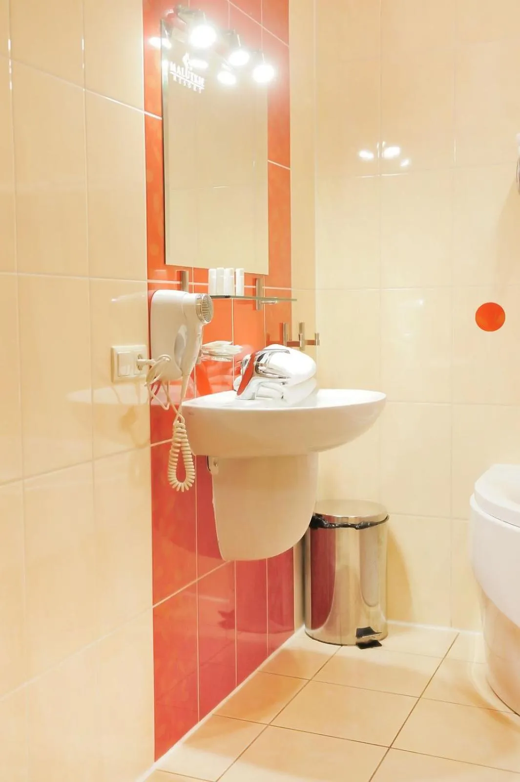 Toilet in Malutkie Resort