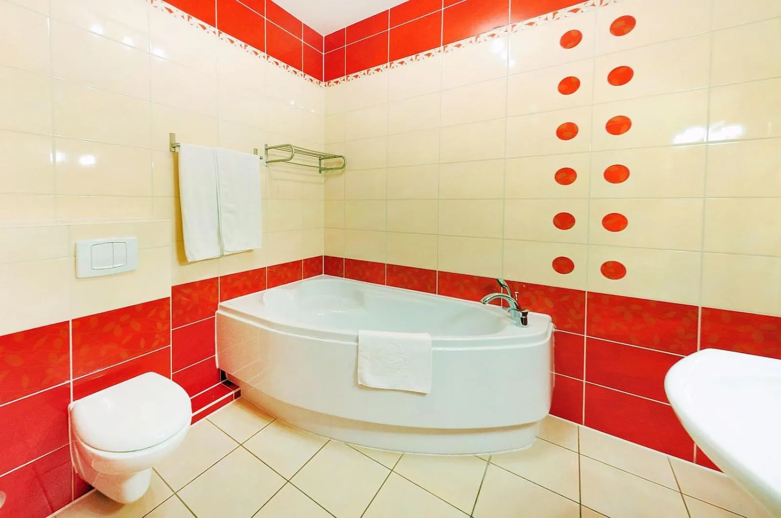 Bathroom in Malutkie Resort