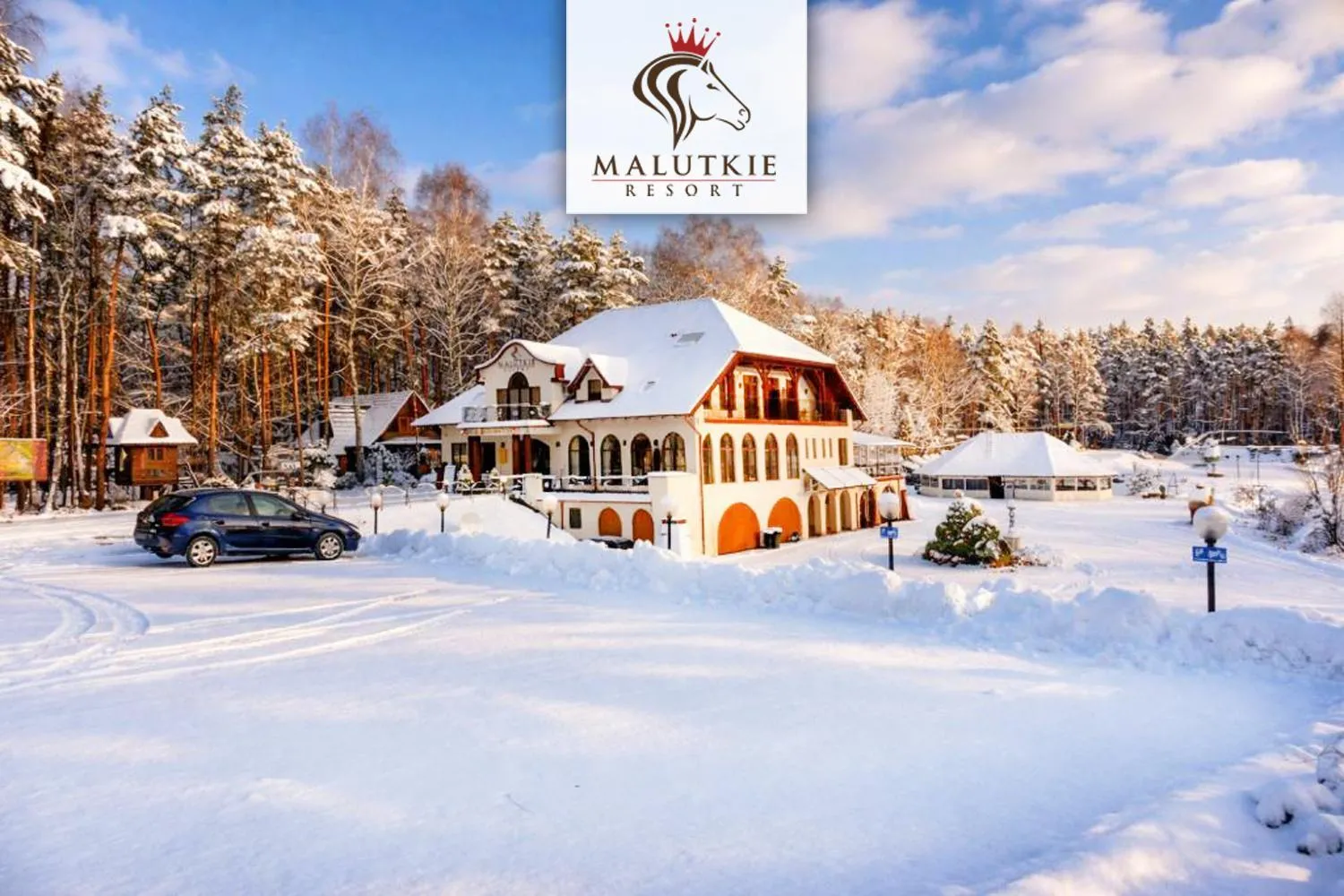 Property building in Malutkie Resort