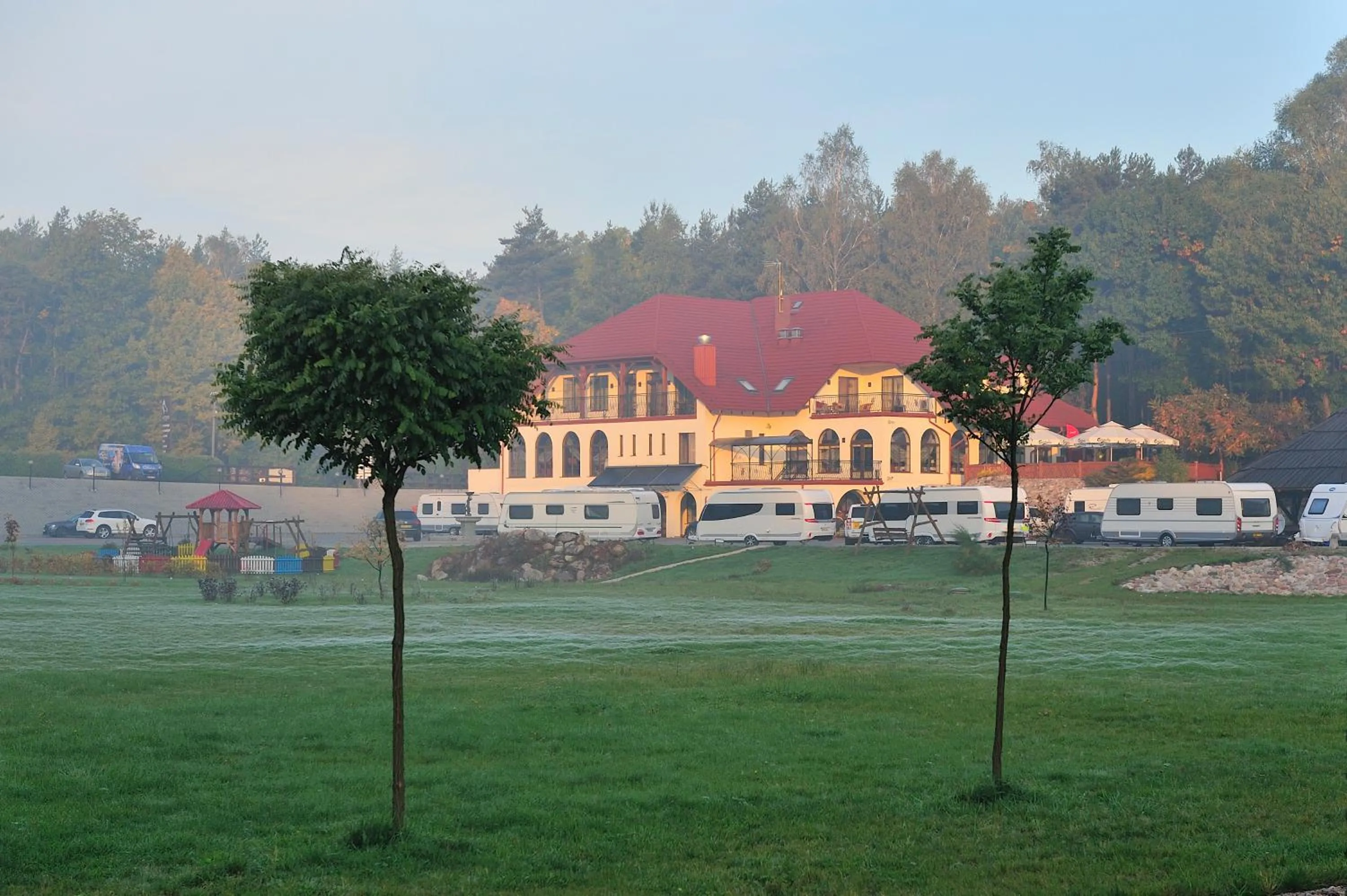 Property building in Malutkie Resort