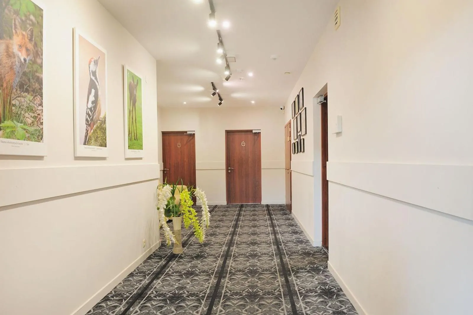 Lobby or reception in Malutkie Resort