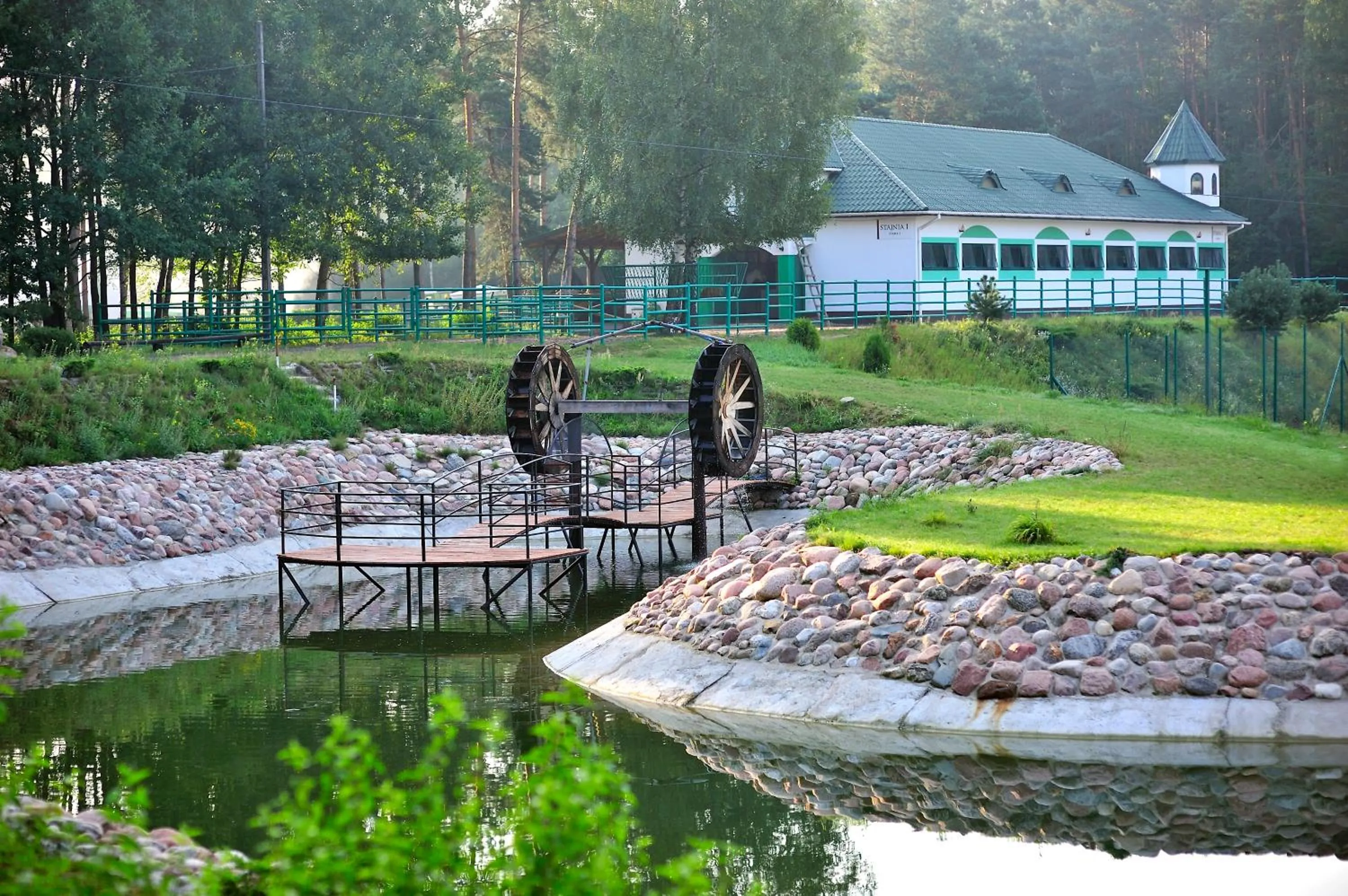 Garden in Malutkie Resort