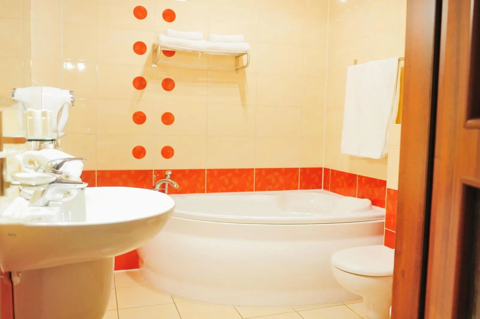Bathroom in Malutkie Resort