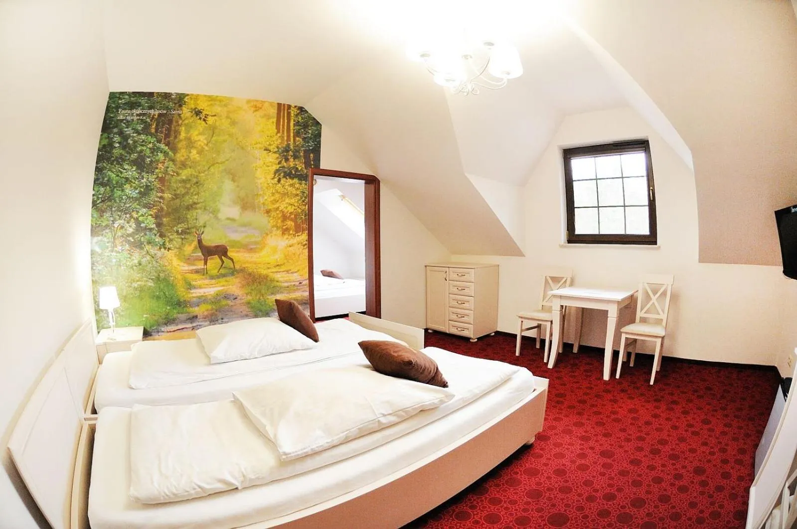 Bed in Malutkie Resort