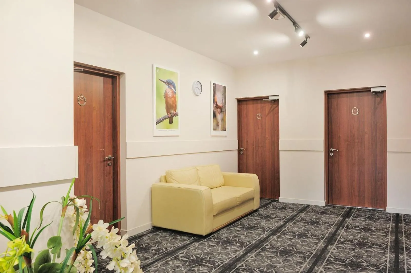Lobby or reception in Malutkie Resort