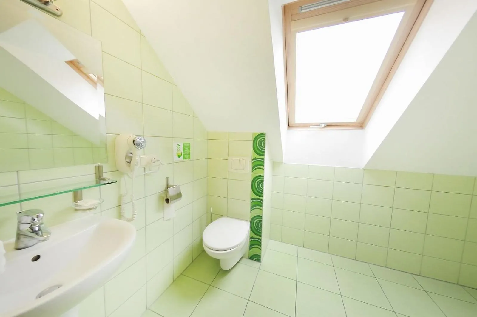 Bathroom in Malutkie Resort