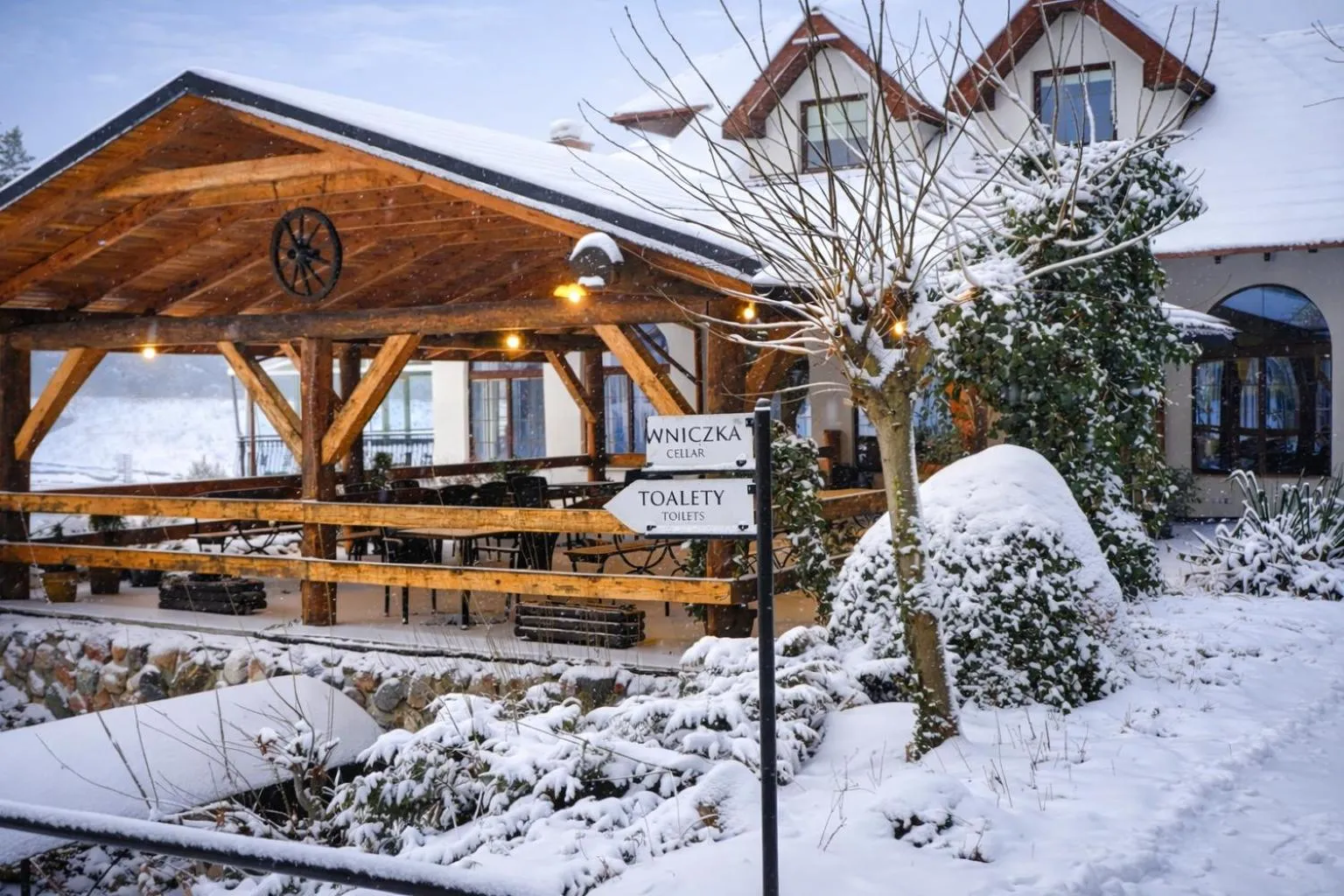 Winter in Malutkie Resort
