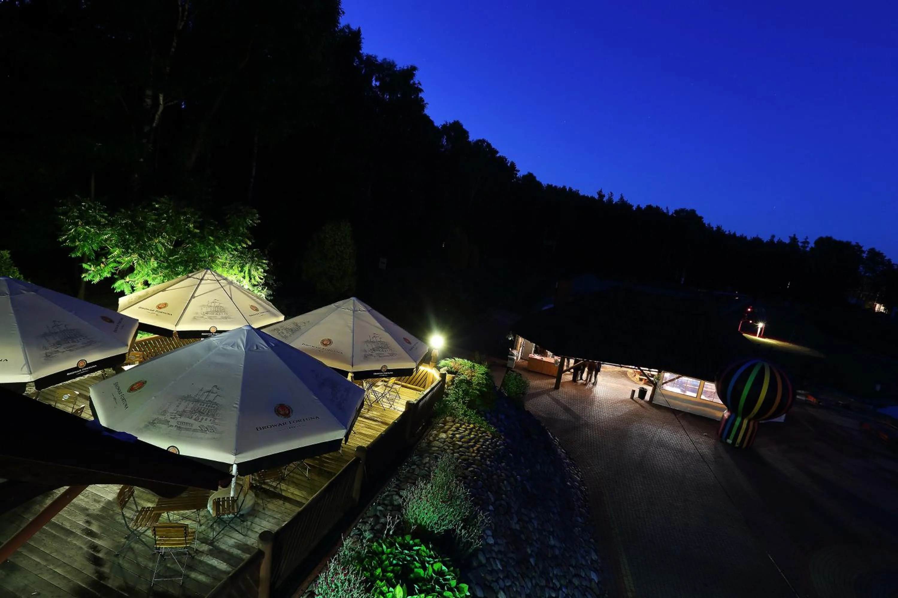 Area and facilities in Malutkie Resort