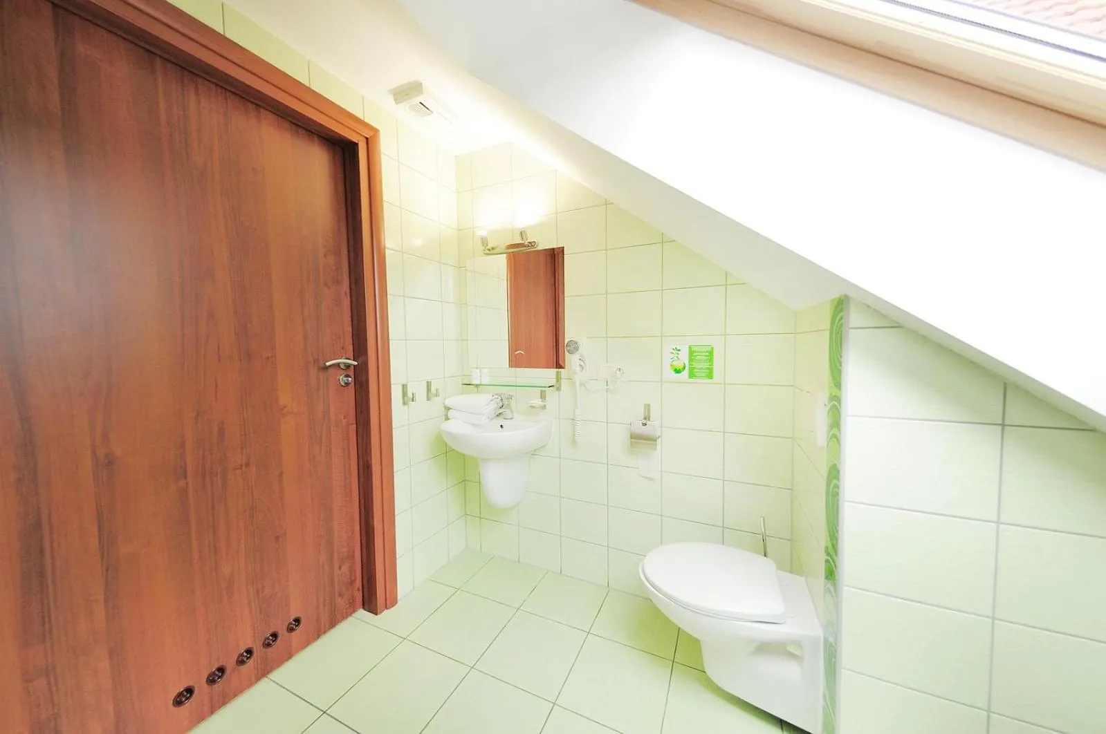 Bathroom in Malutkie Resort