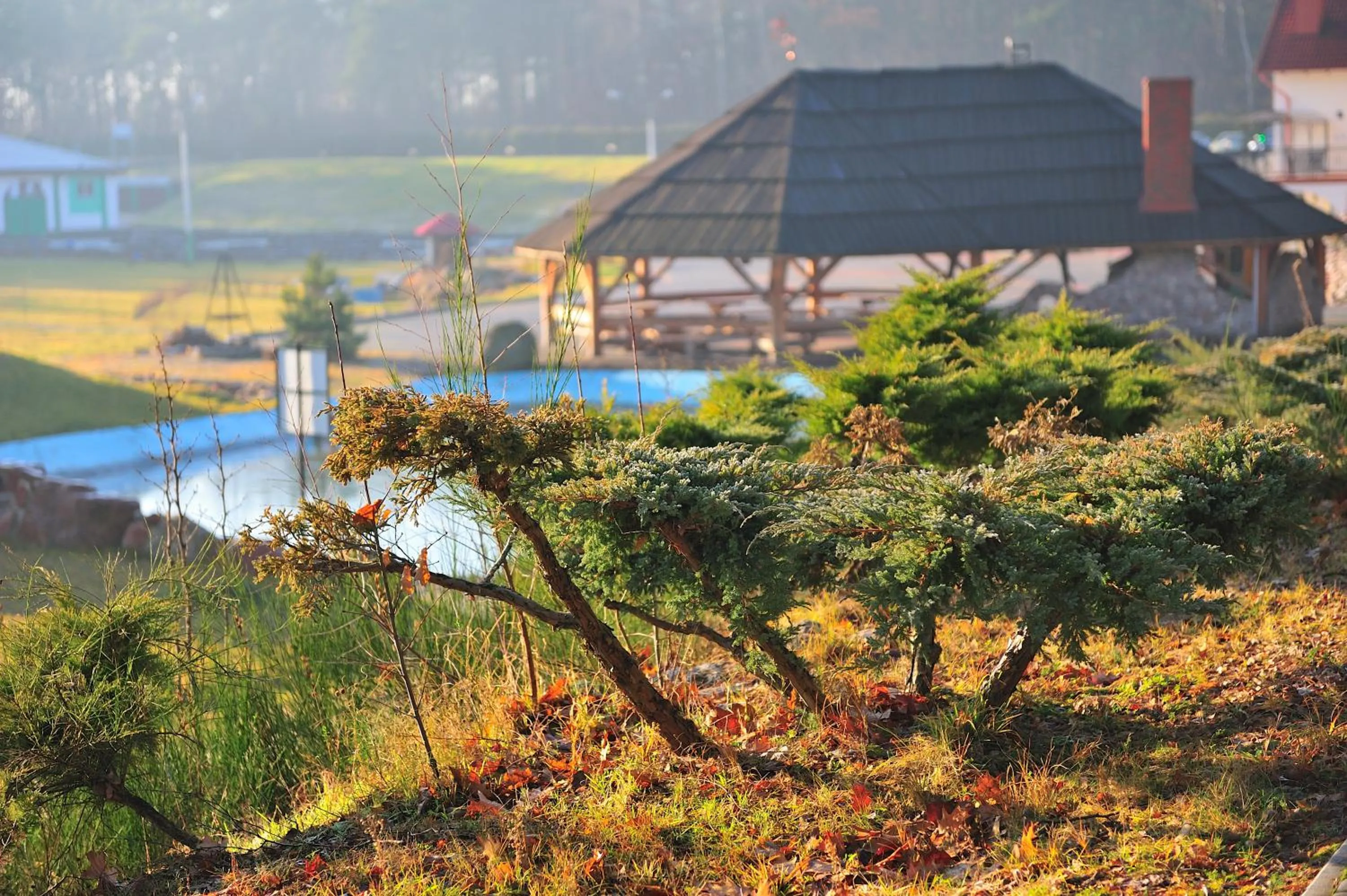 BBQ facilities in Malutkie Resort