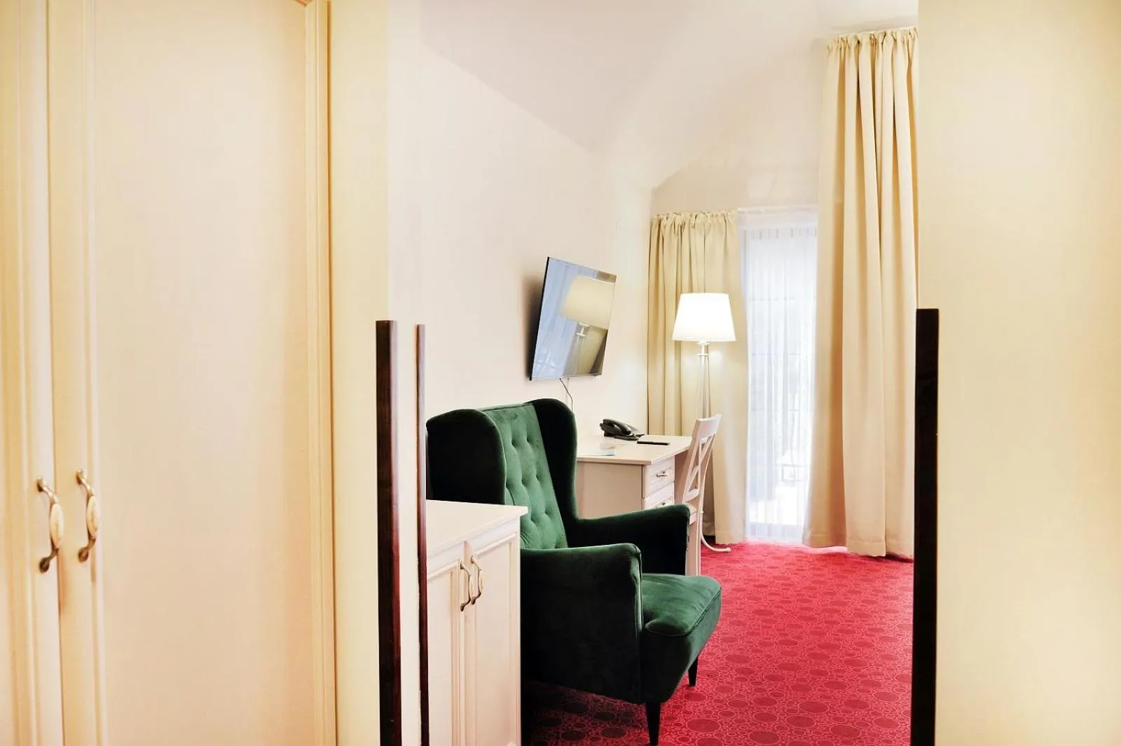 TV and multimedia, Bed in Malutkie Resort
