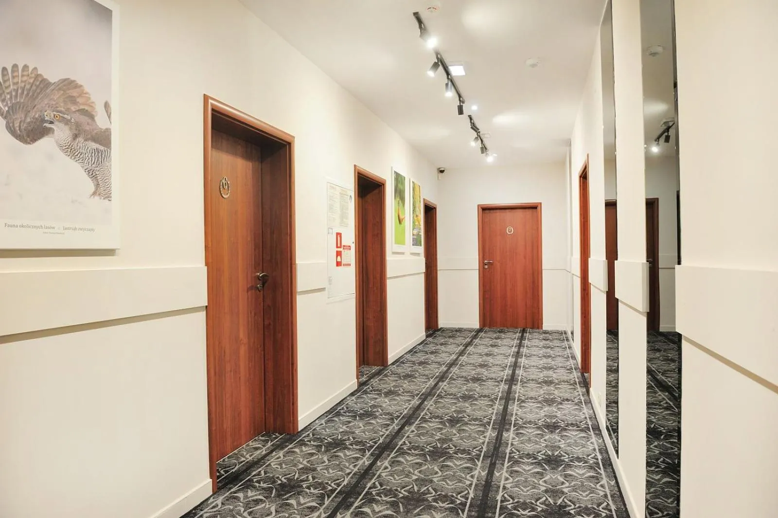 Lobby or reception in Malutkie Resort