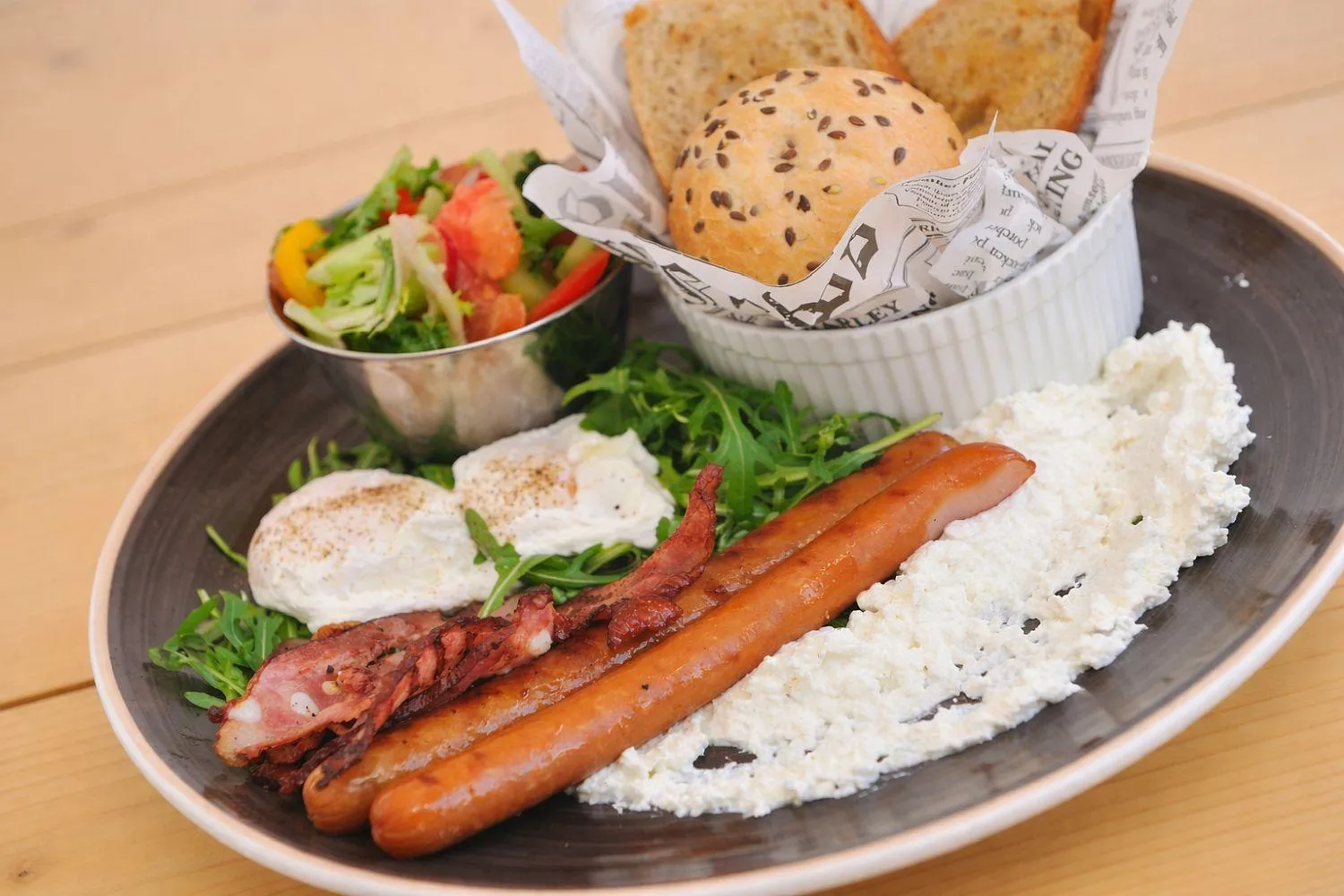 Breakfast in Malutkie Resort