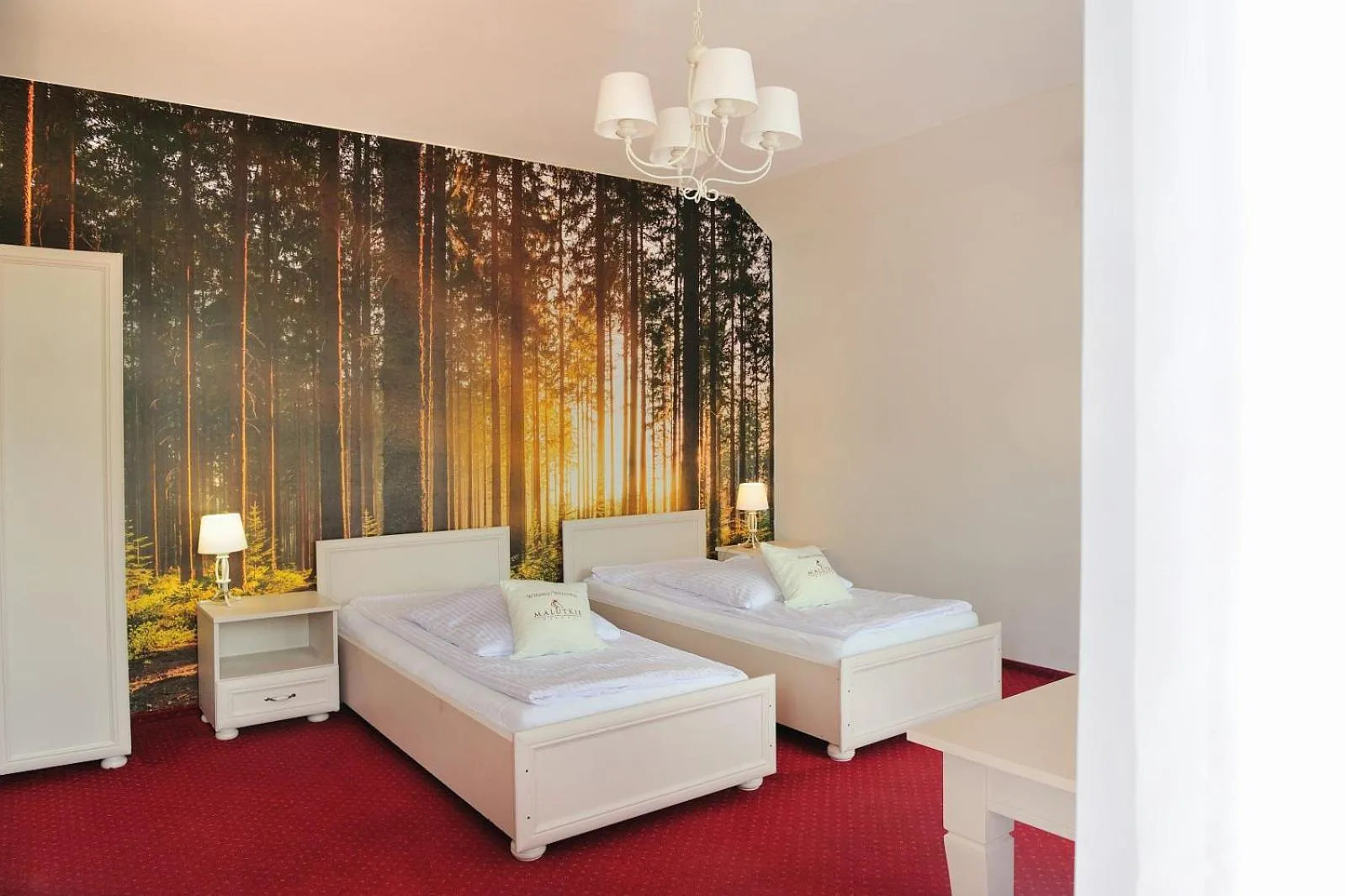 Photo of the whole room, Bed in Malutkie Resort