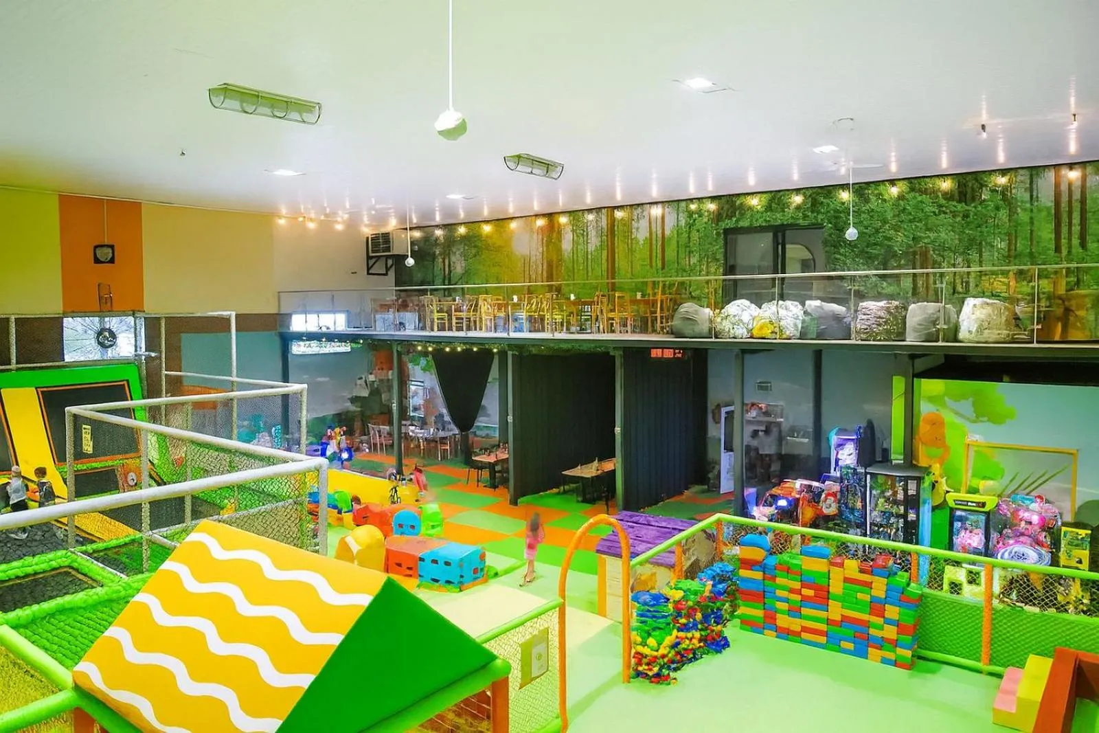 Children play ground in Malutkie Resort