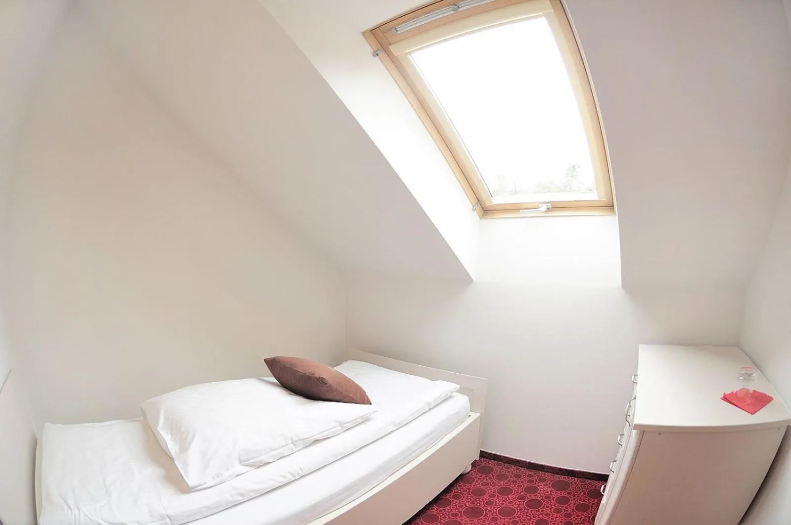 Bed in Malutkie Resort