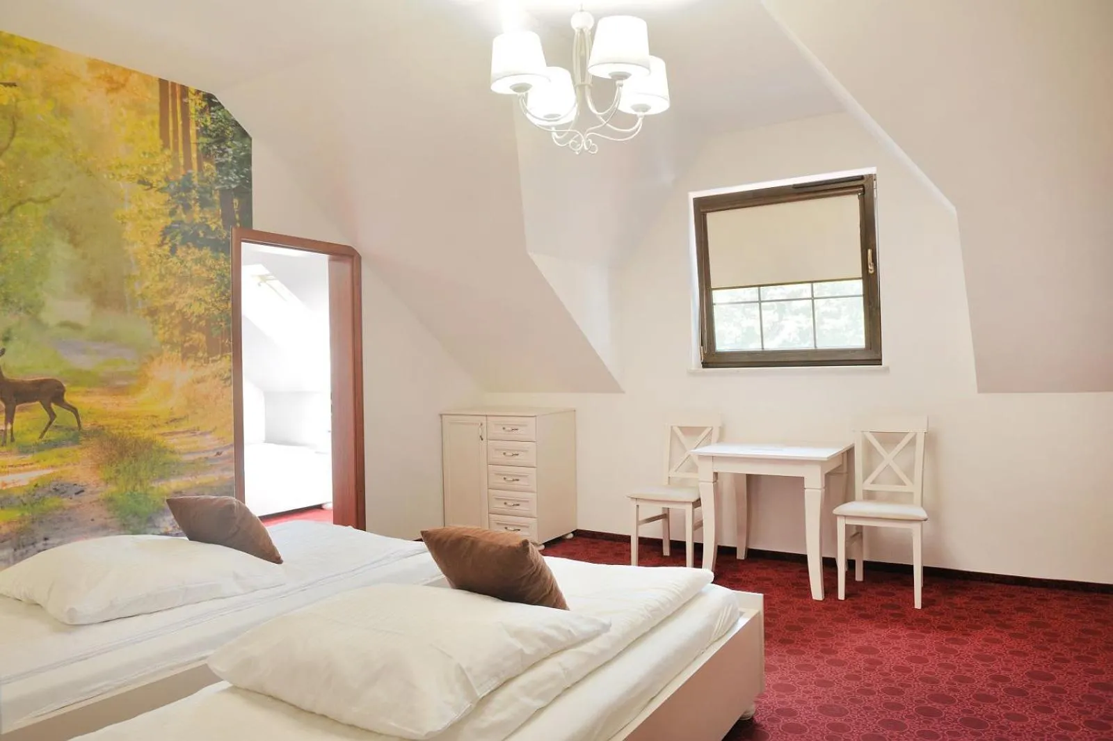 Photo of the whole room, Bed in Malutkie Resort