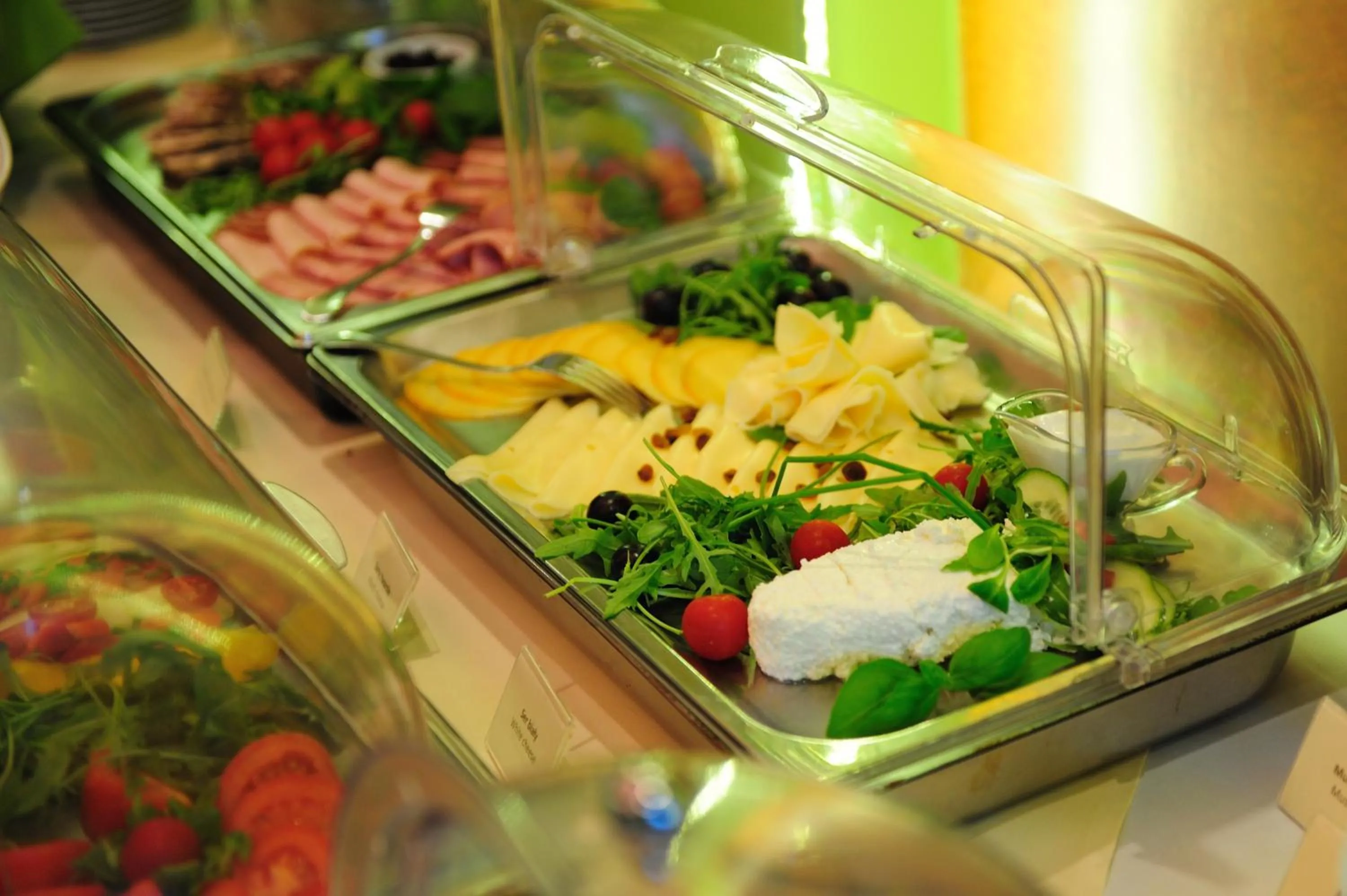 Food in Malutkie Resort