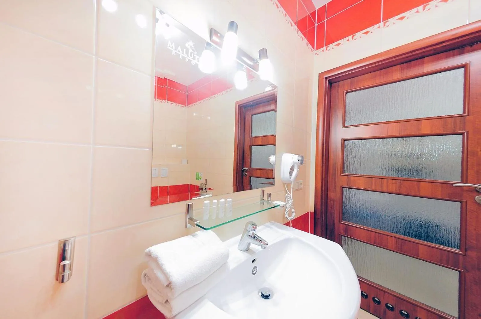 Bathroom in Malutkie Resort
