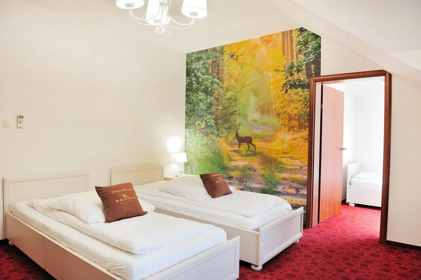 Photo of the whole room, Bed in Malutkie Resort