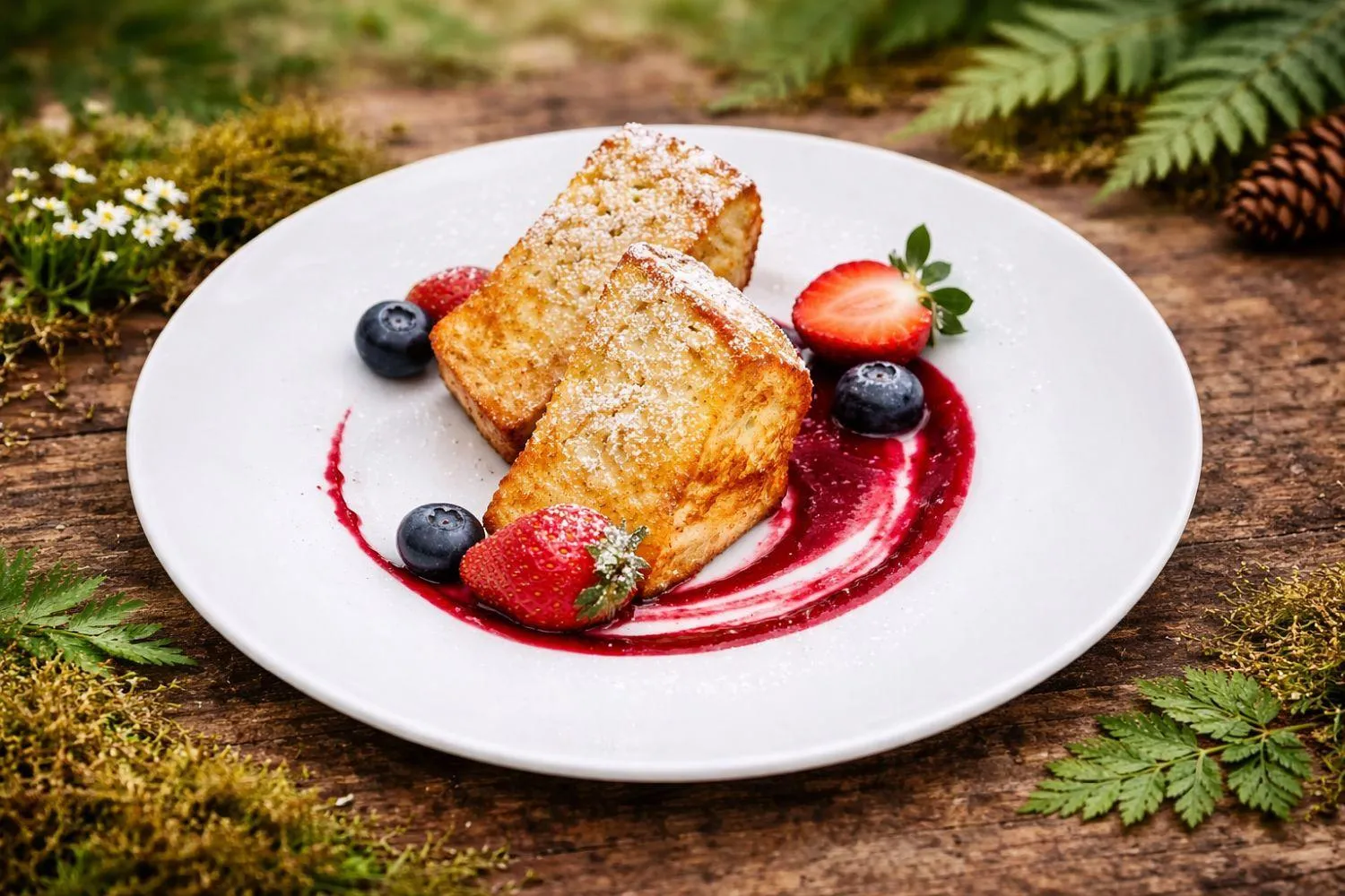 Breakfast in Malutkie Resort