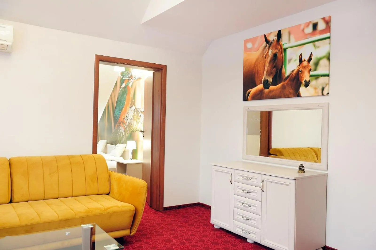 Living room in Malutkie Resort