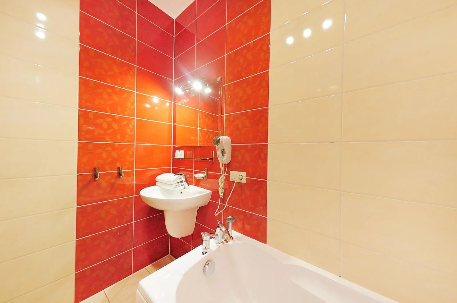 Bathroom in Malutkie Resort