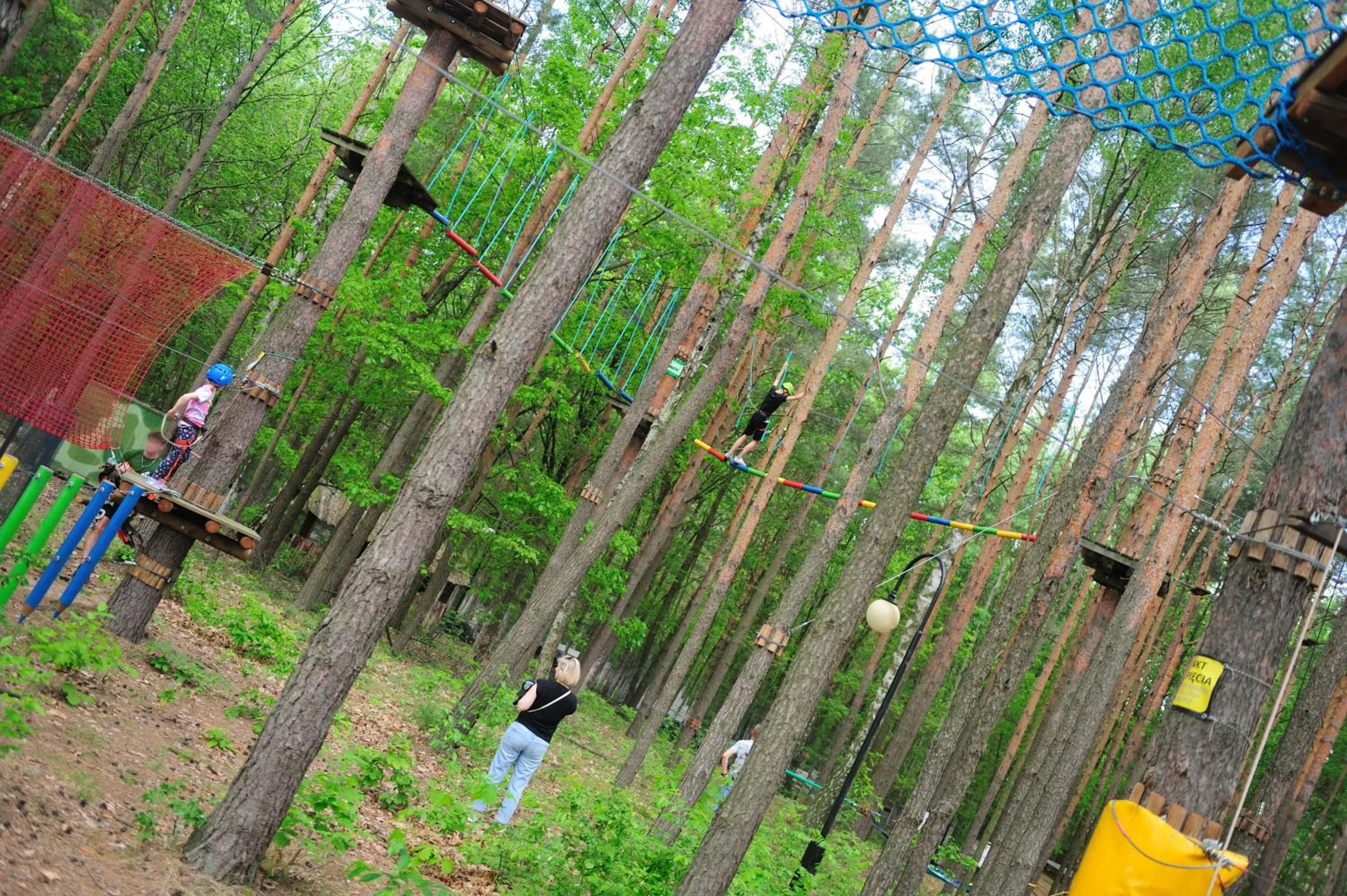 Children play ground in Malutkie Resort