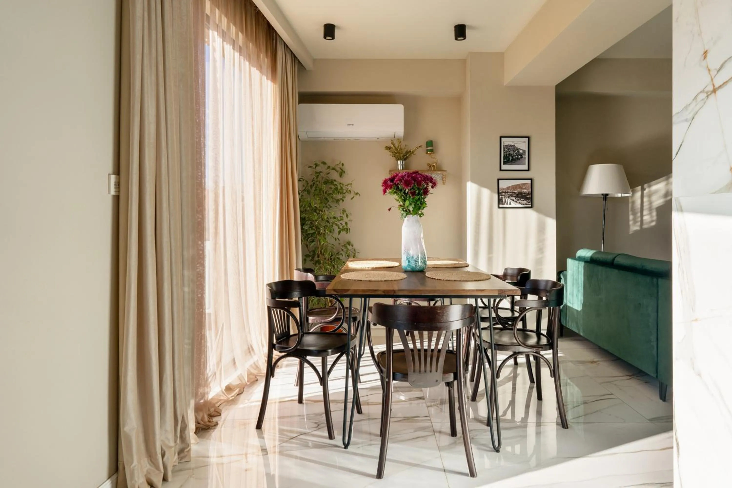 Seating area in Galavani By Vintage Hotel Collections