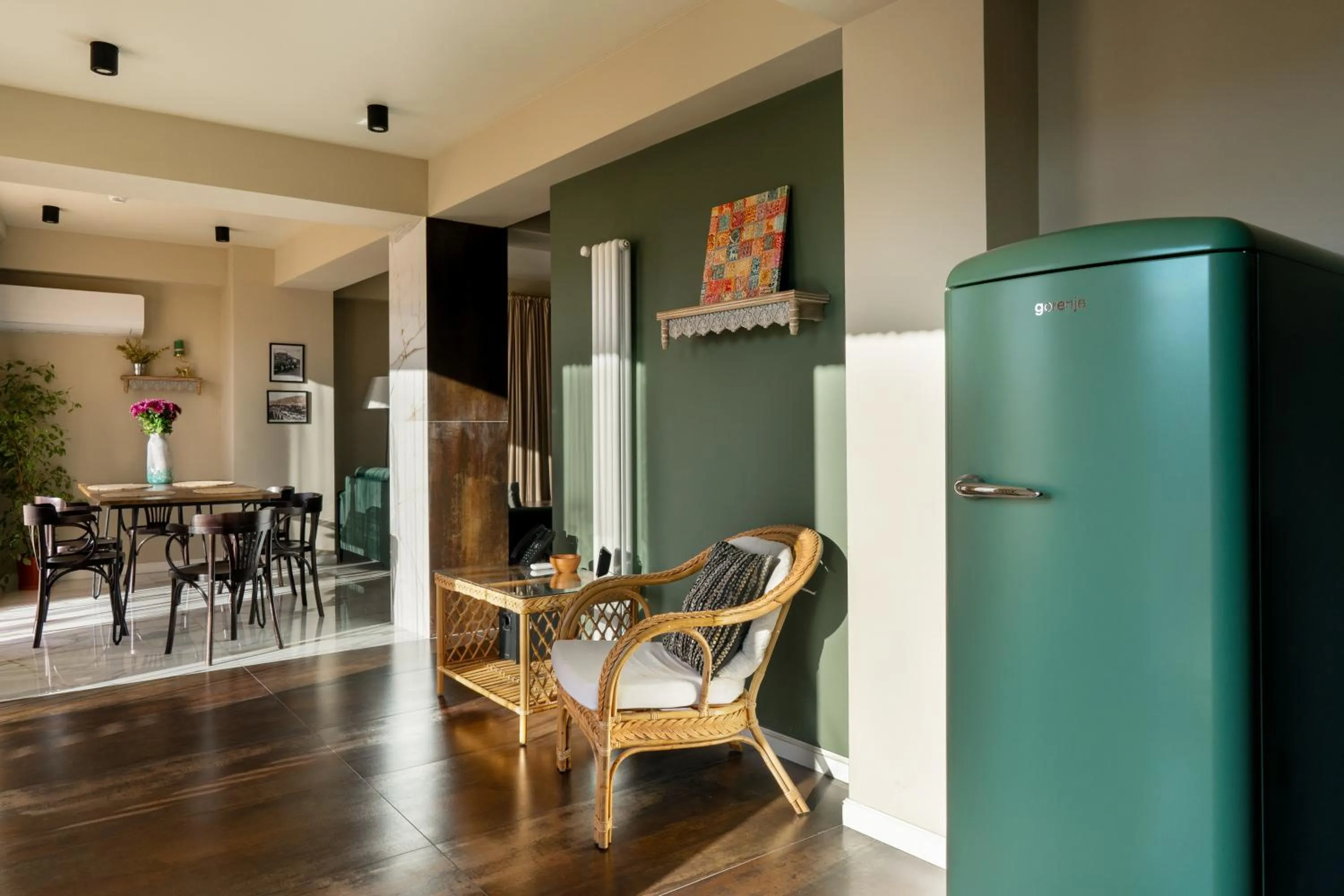 Living room in Galavani By Vintage Hotel Collections