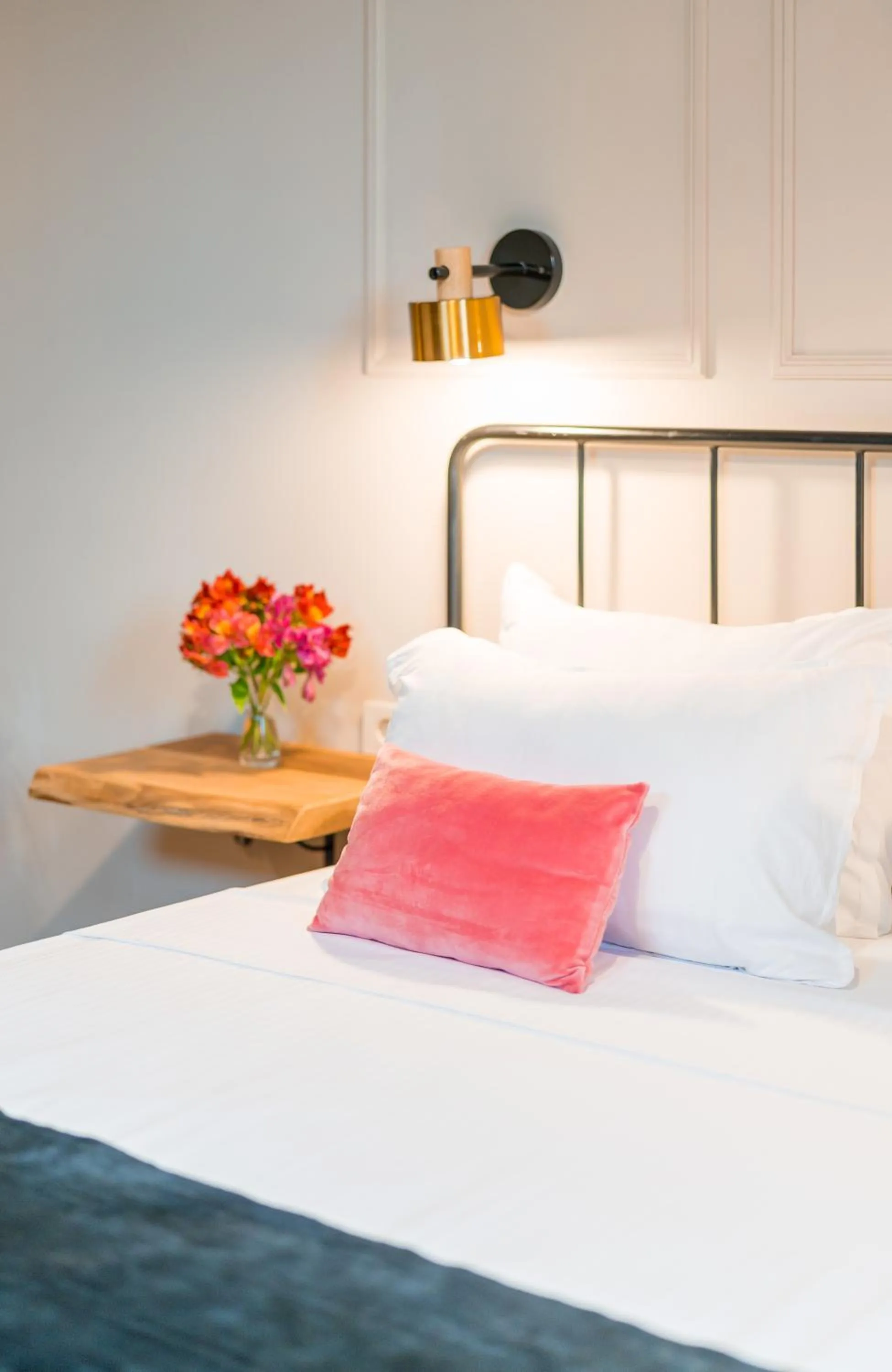 Decorative detail, Bed in Galavani By Vintage Hotel Collections