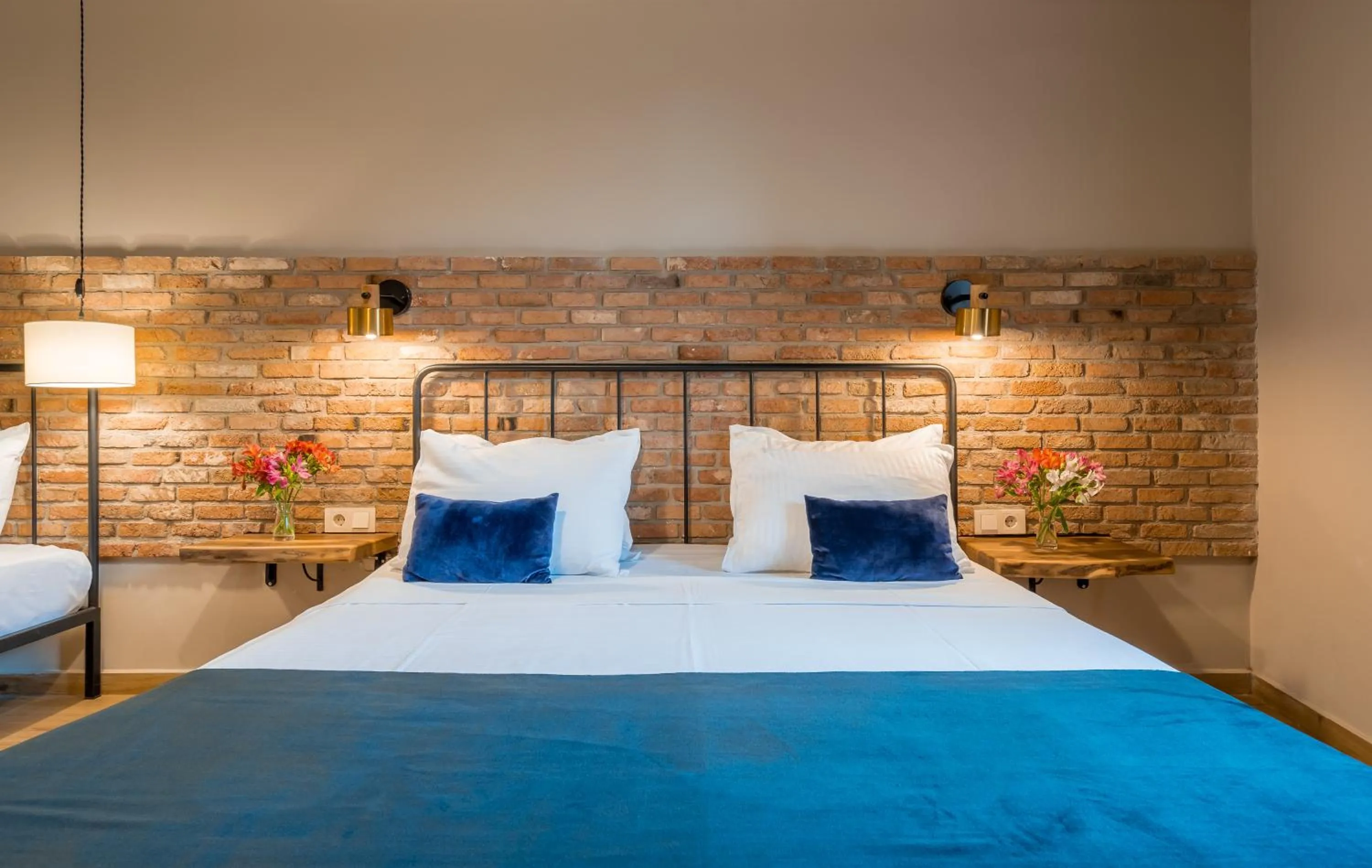 Bed in Galavani By Vintage Hotel Collections