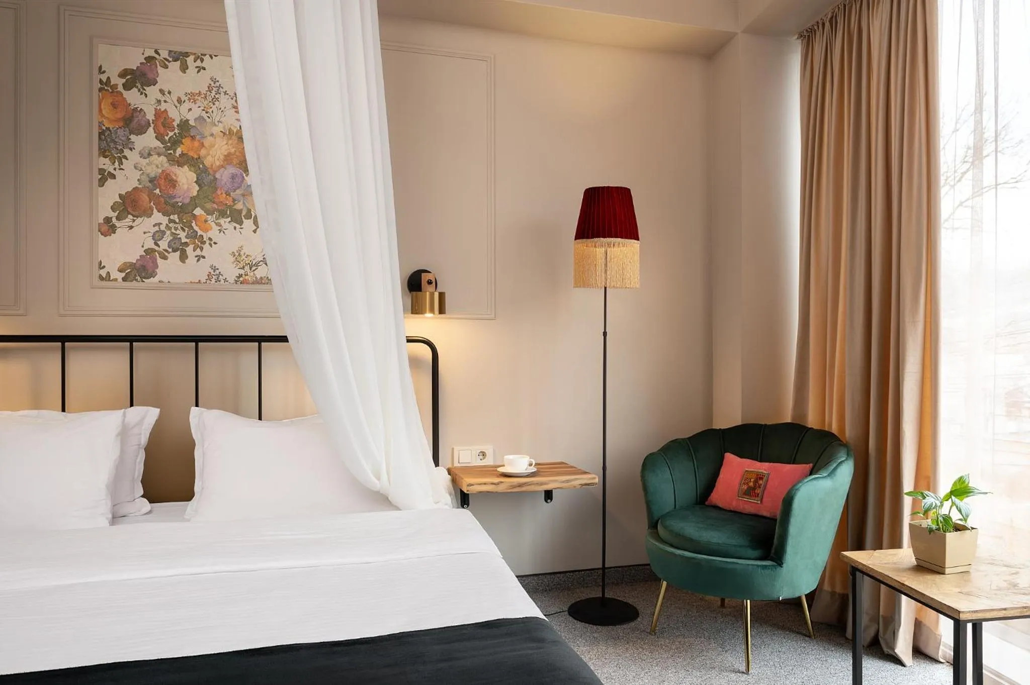 Bed in Galavani By Vintage Hotel Collections