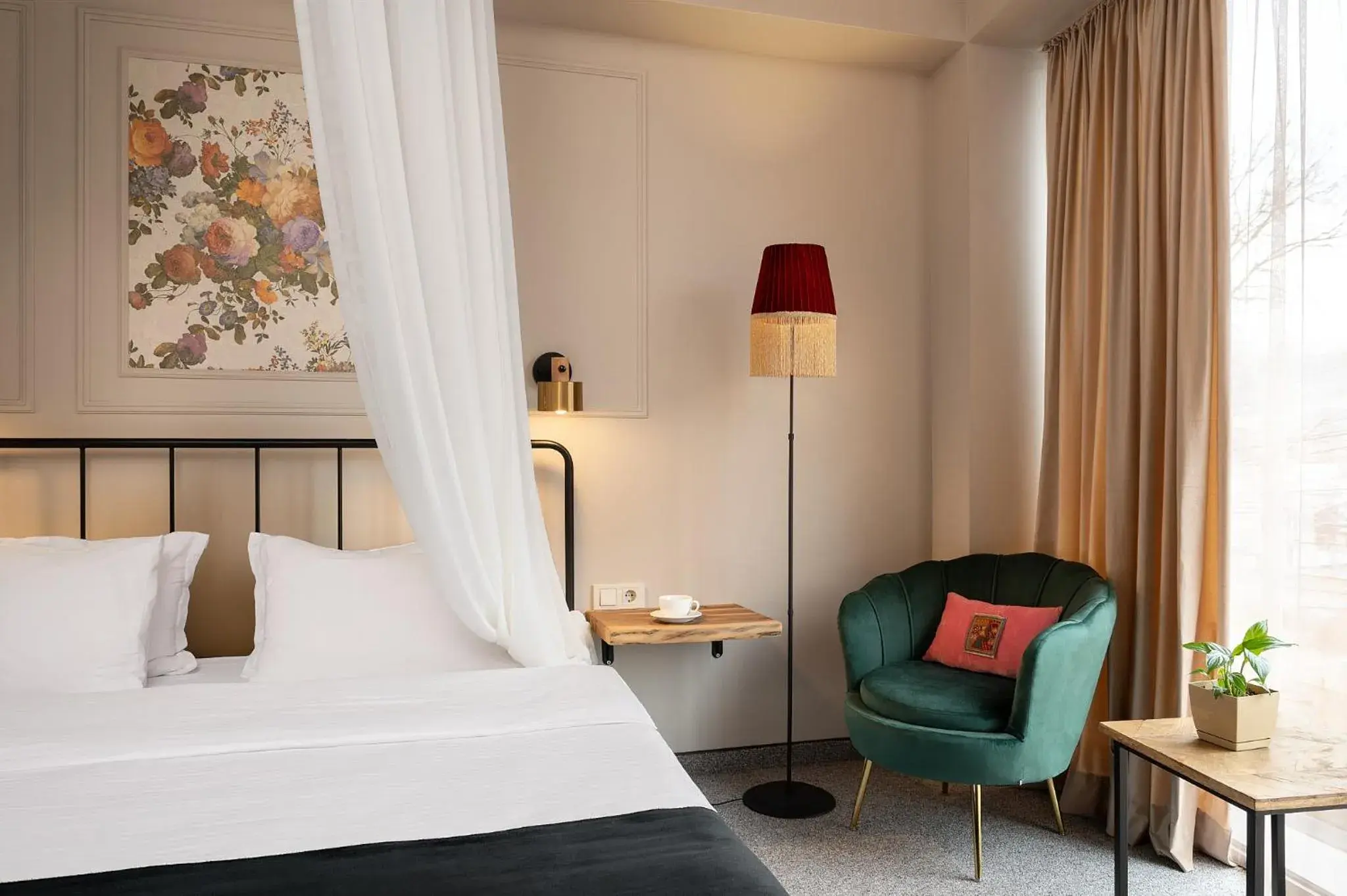 Bed in Galavani By Vintage Hotel Collections Bed in Galavani By Vintage Hotel Collections