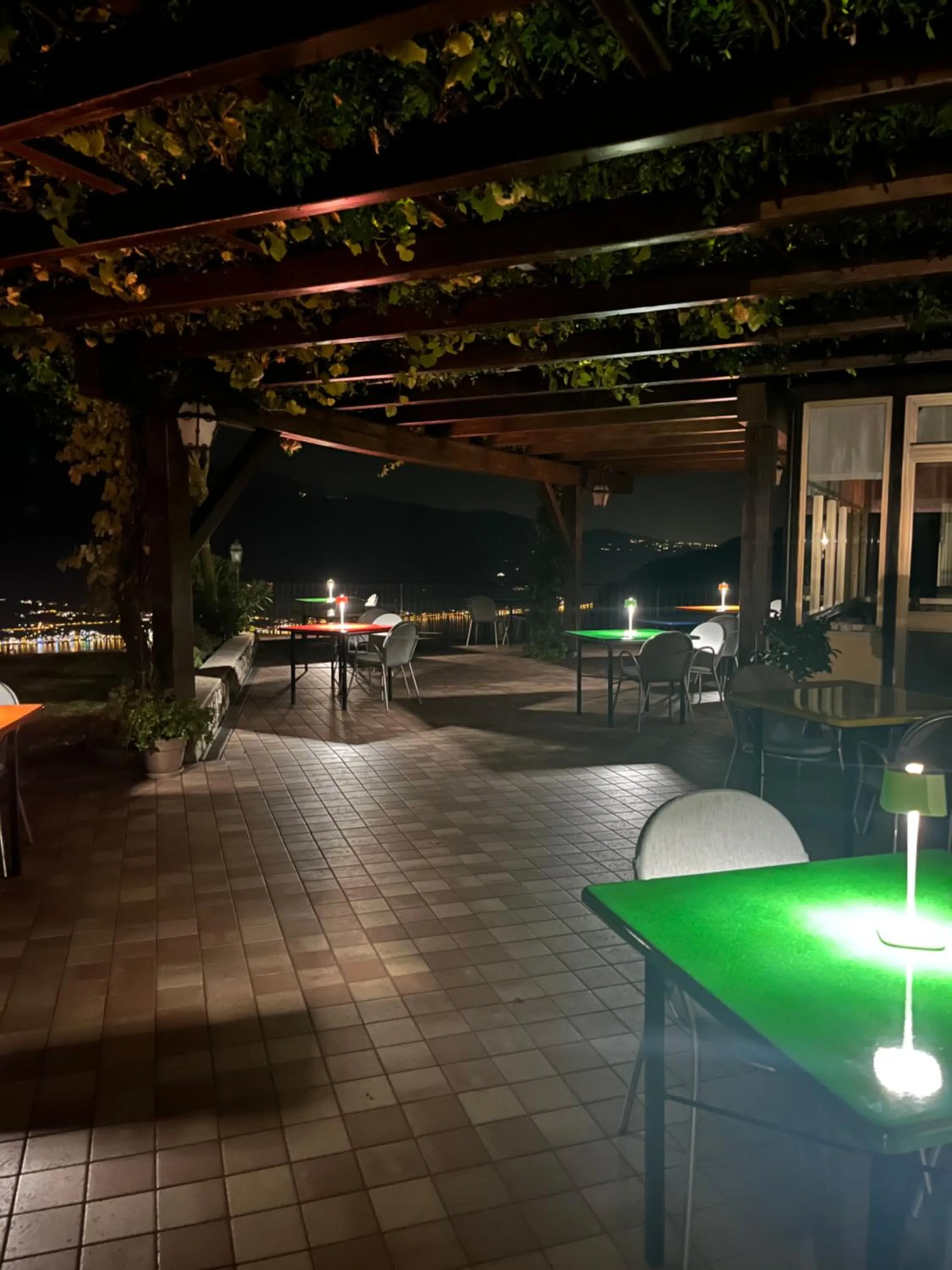 Night in Villa Selene