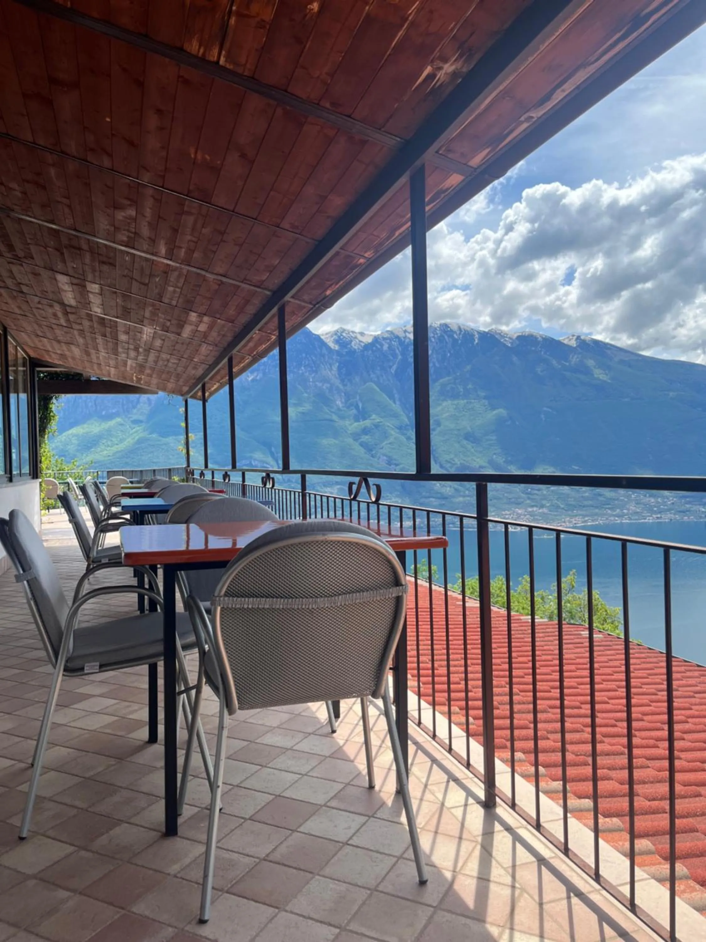 Natural landscape in Villa Selene