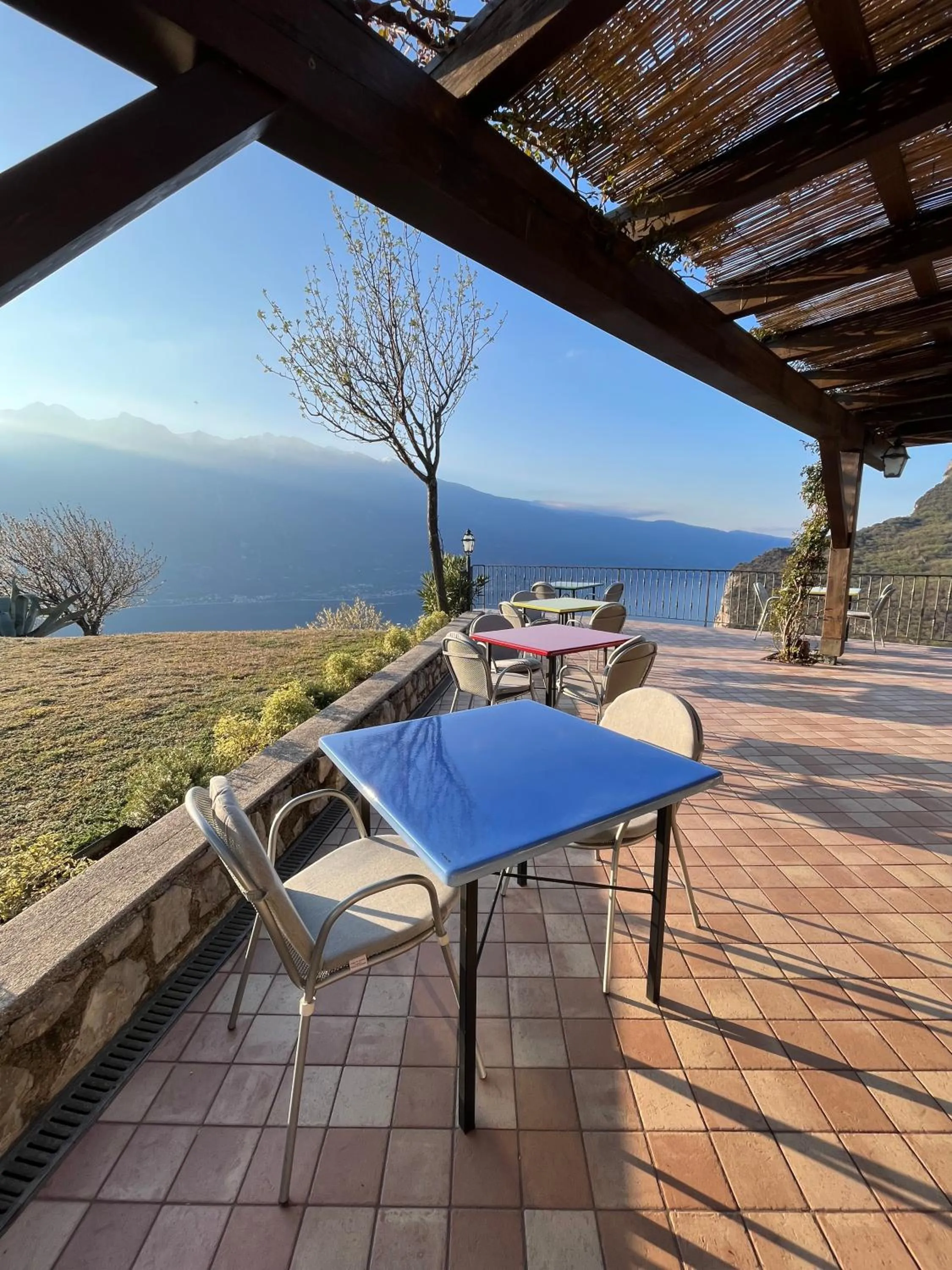 Natural landscape in Villa Selene