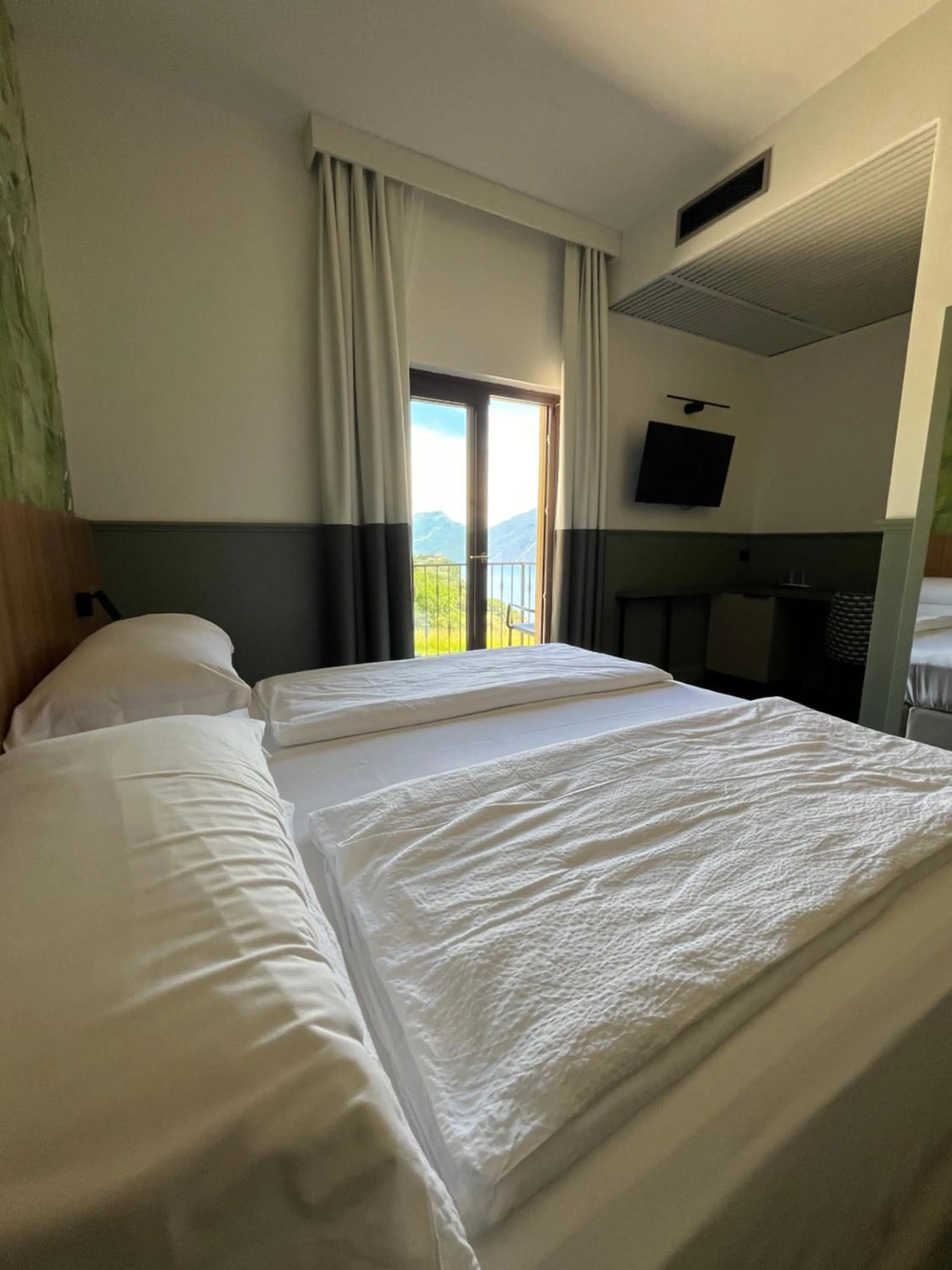 Bedroom, Bed in Villa Selene