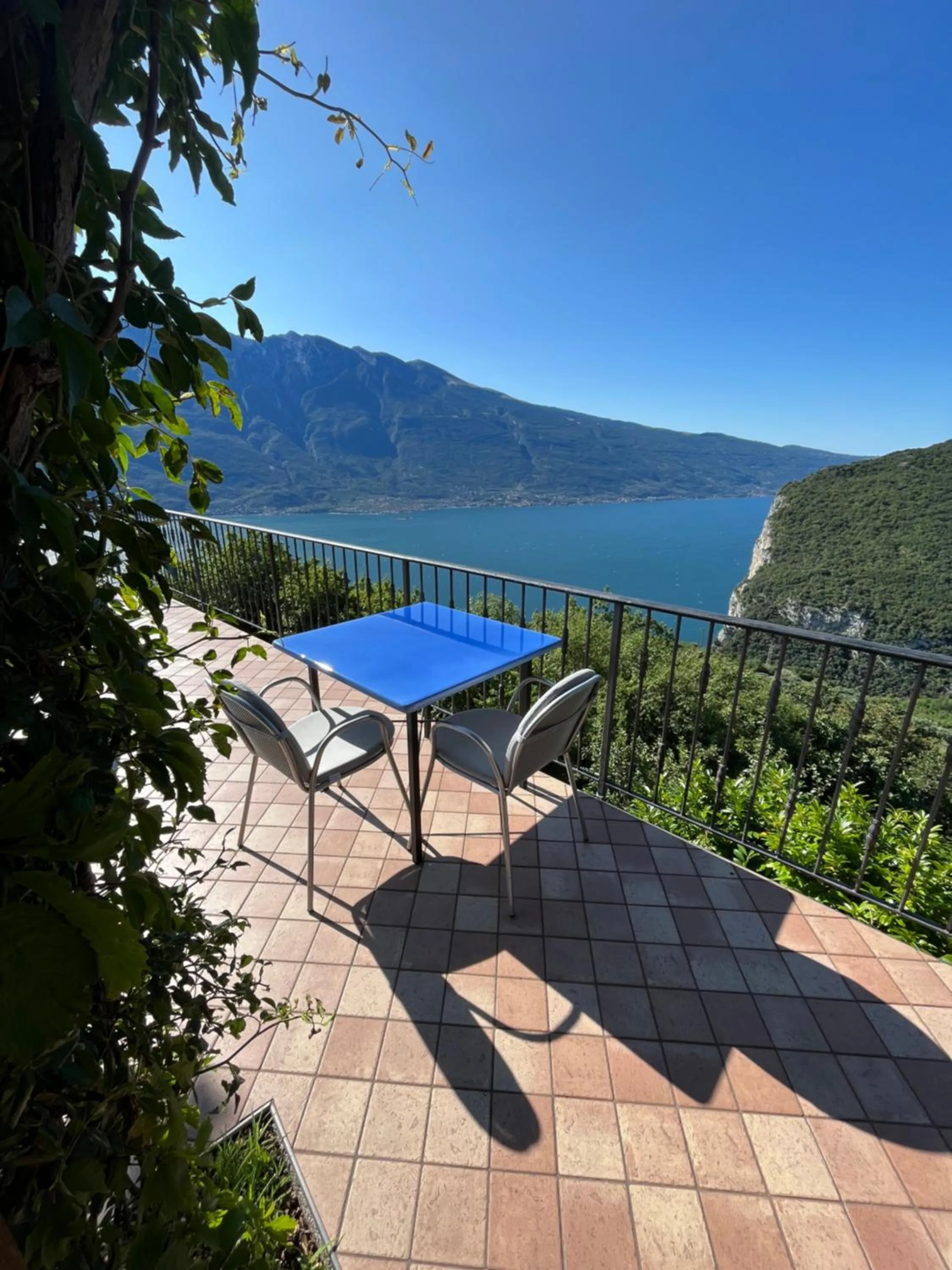 Lake view in Villa Selene