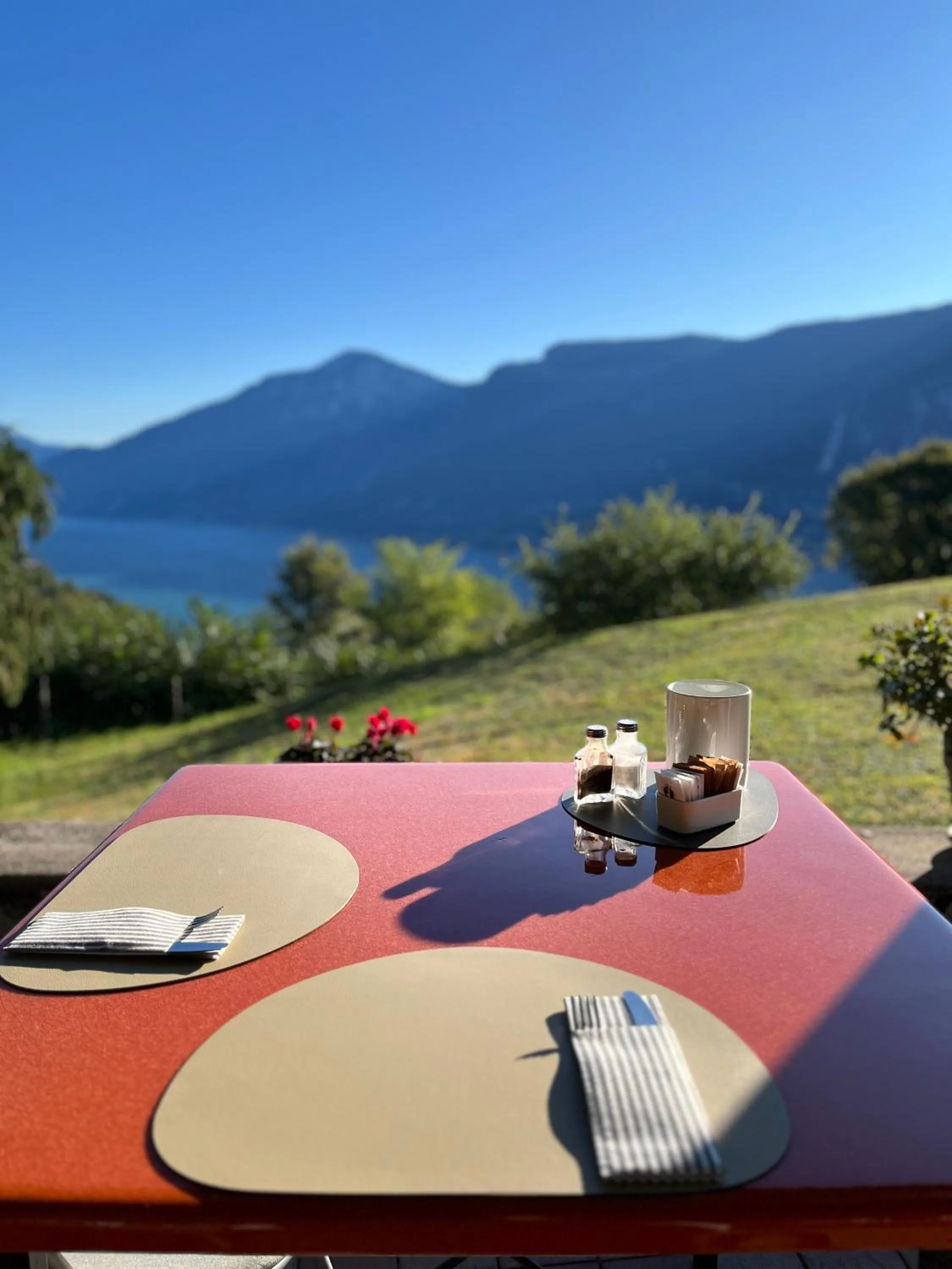 Natural landscape in Villa Selene