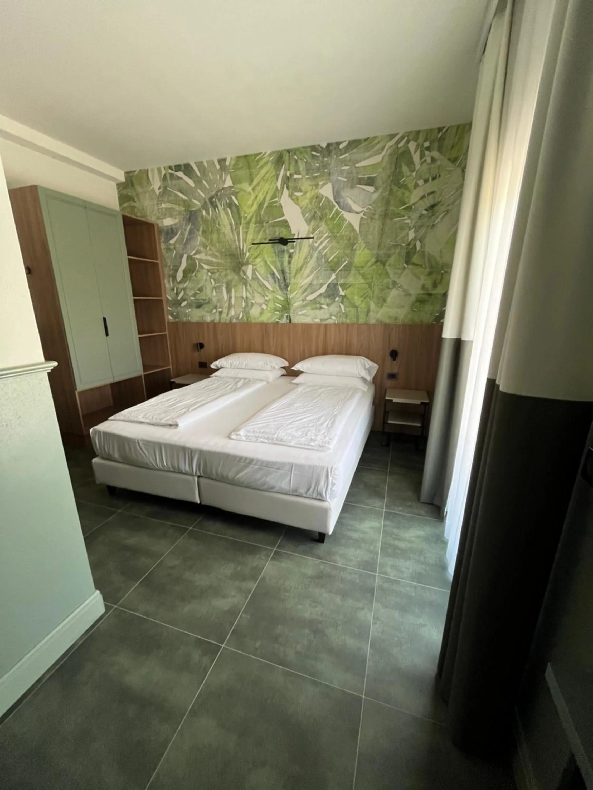 Bedroom, Bed in Villa Selene