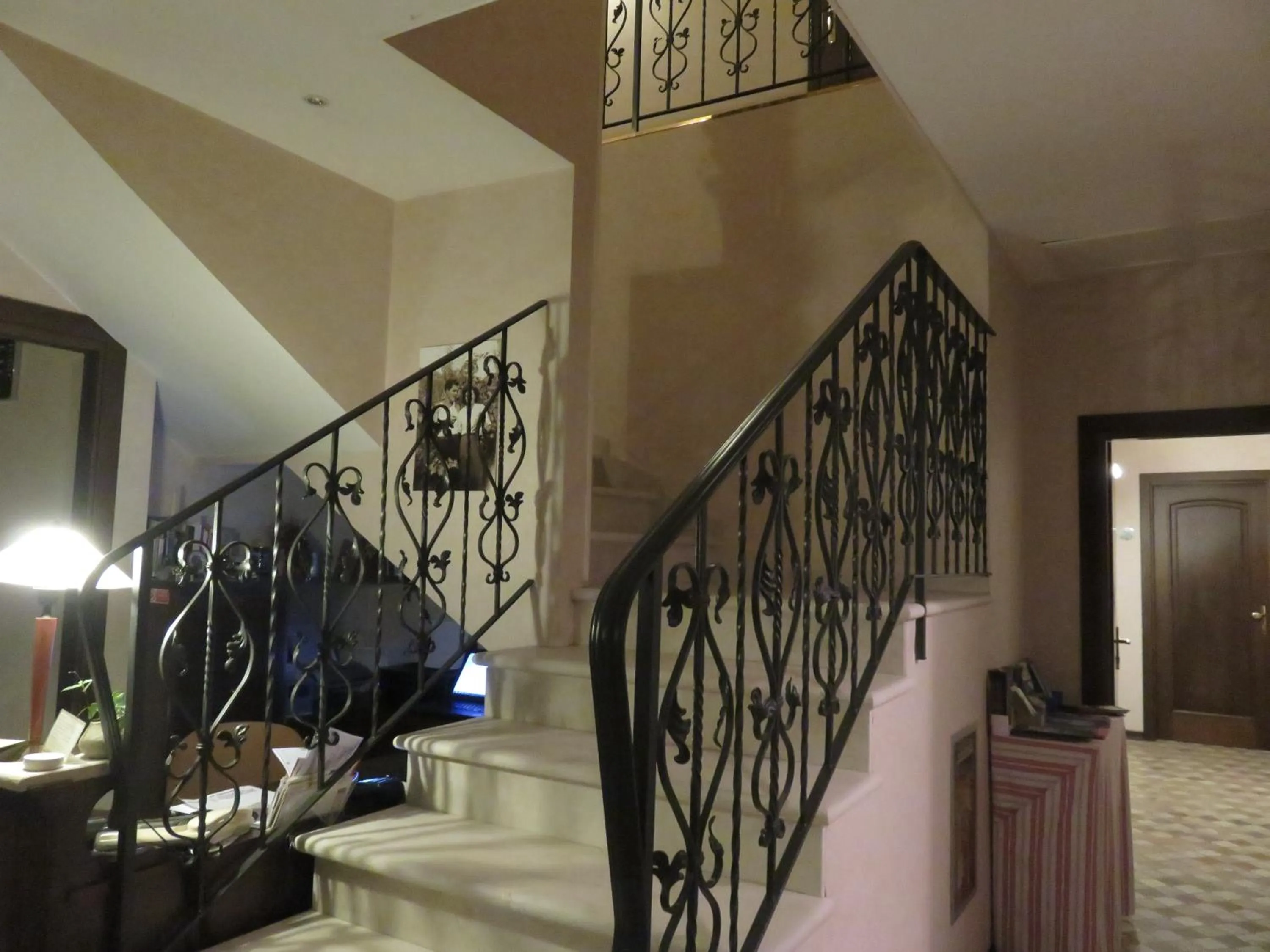 Lobby or reception in Villa Selene