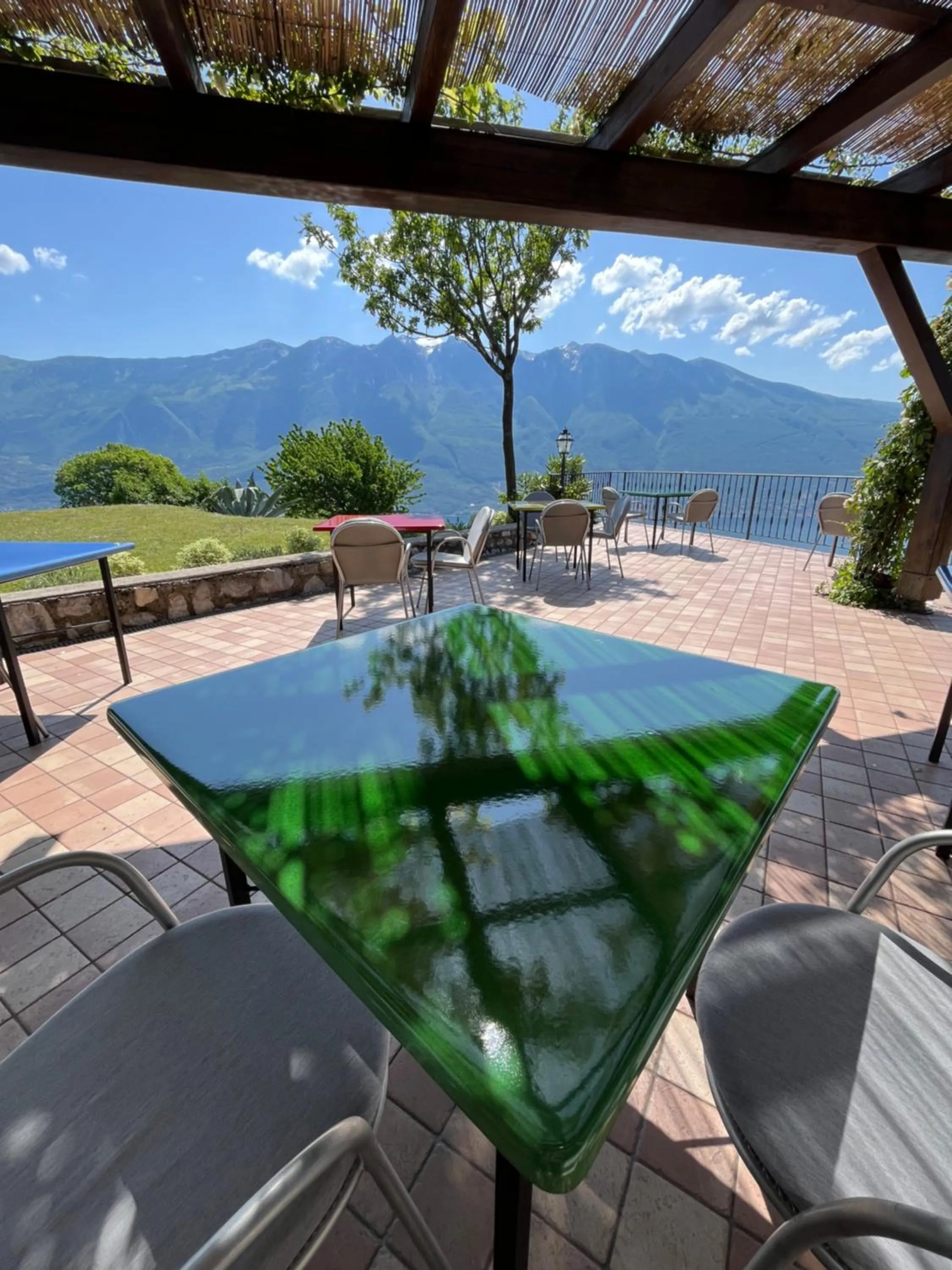 Natural landscape in Villa Selene