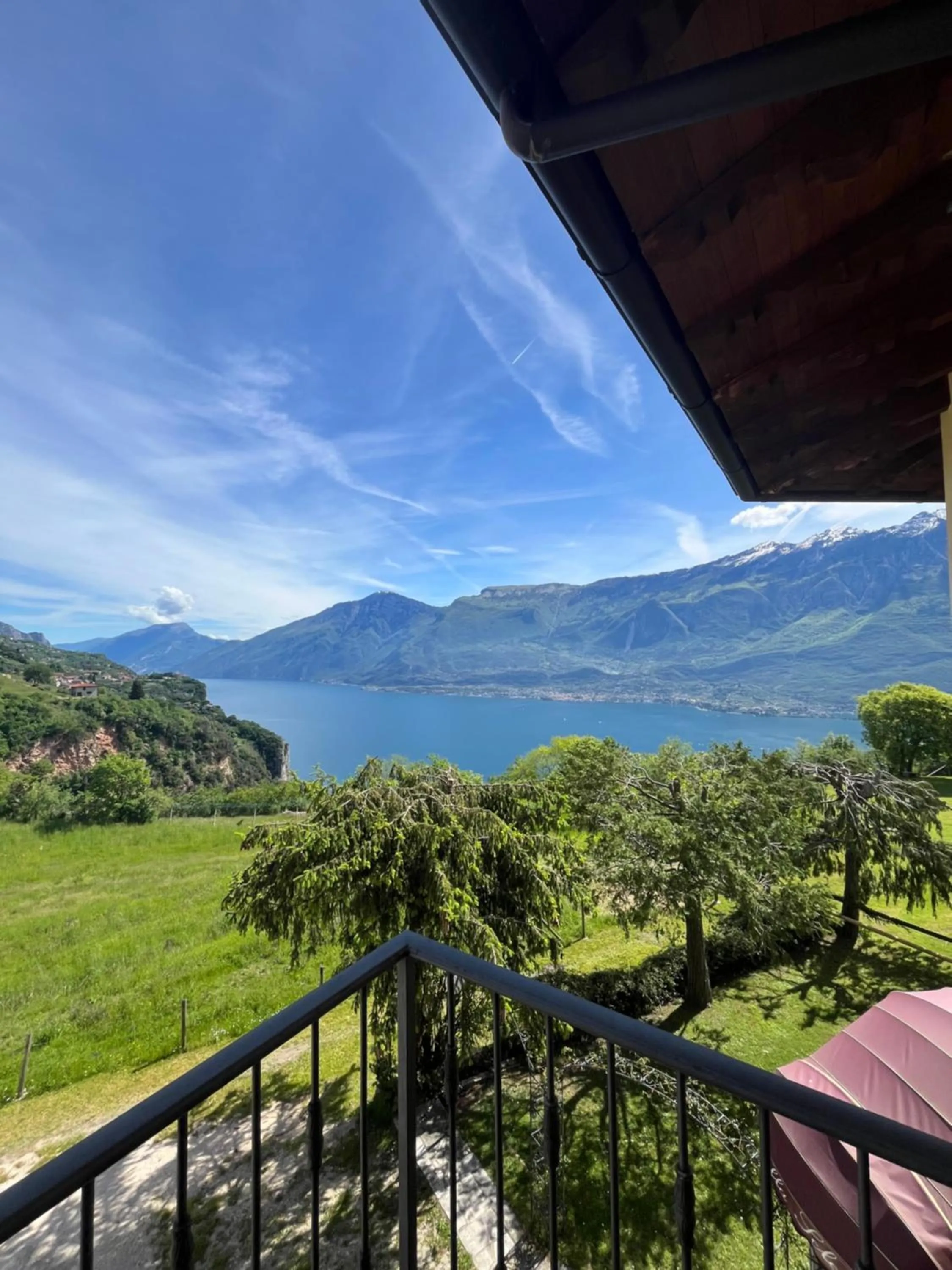 Lake view in Villa Selene